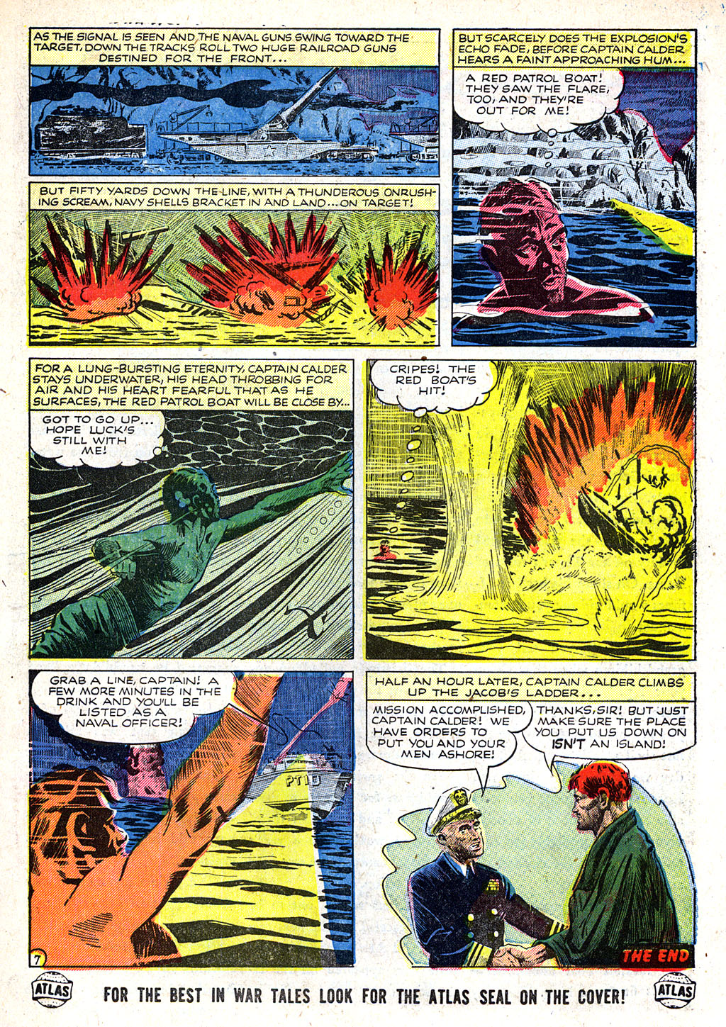 Read online War Action comic -  Issue #12 - 9