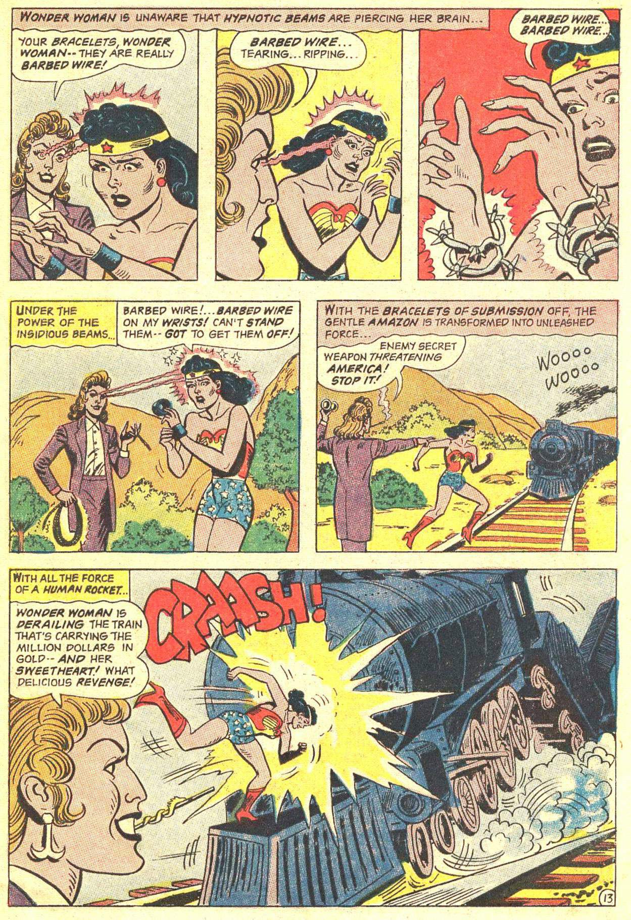 Read online Wonder Woman (1942) comic -  Issue #163 - 32