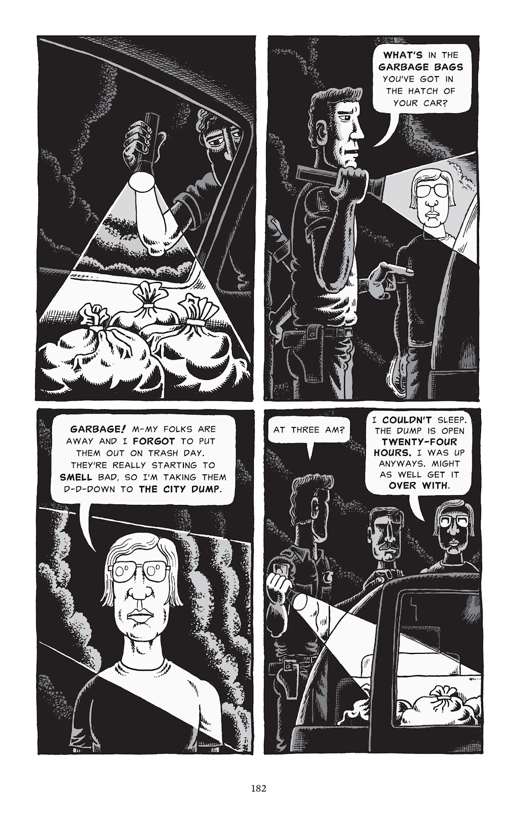 My Friend Dahmer issue Full - Page 181