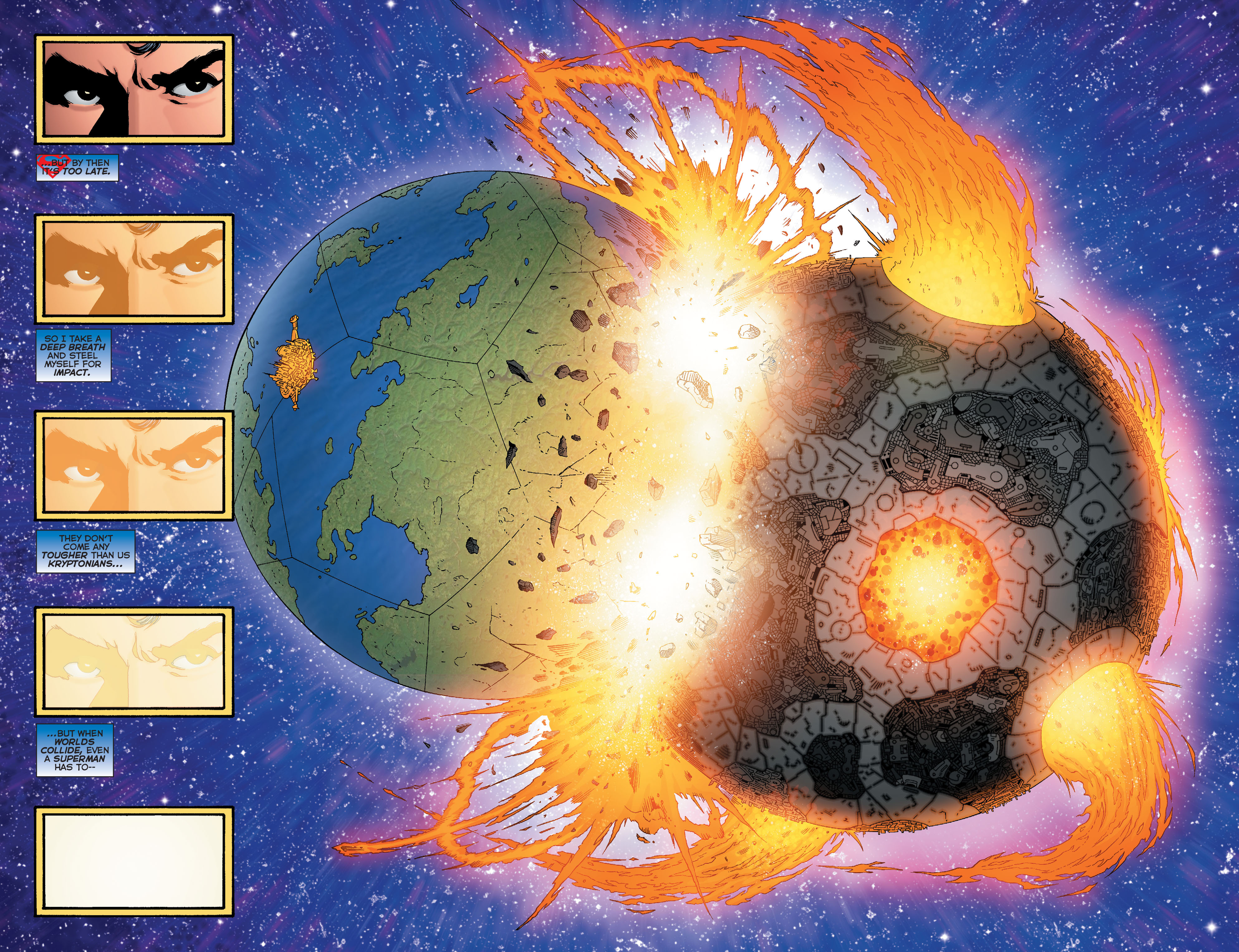 Read online Superman vs. Darkseid comic -  Issue # TPB - 197