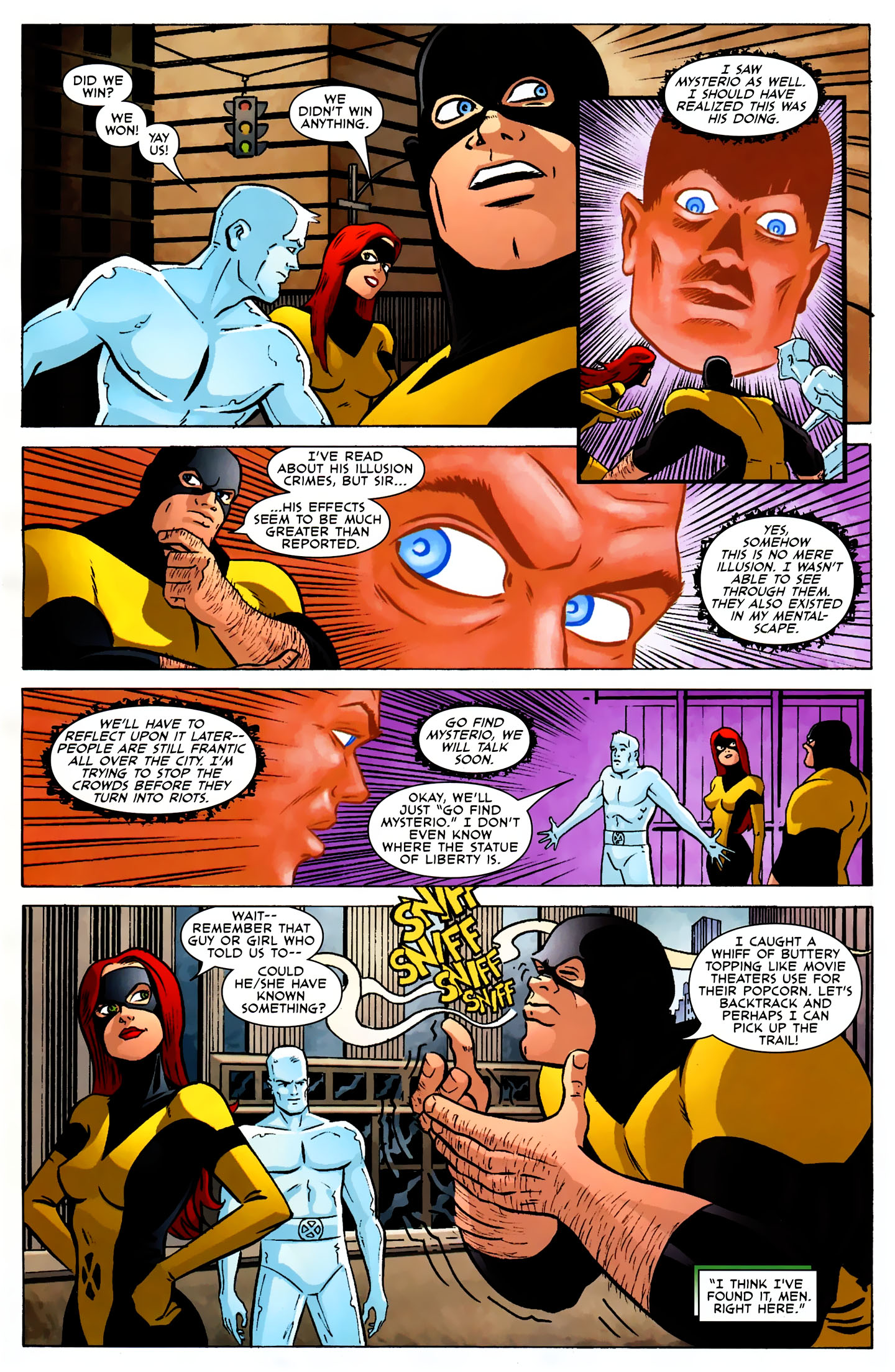 Read online X-Men: First Class (2007) comic -  Issue #11 - 18