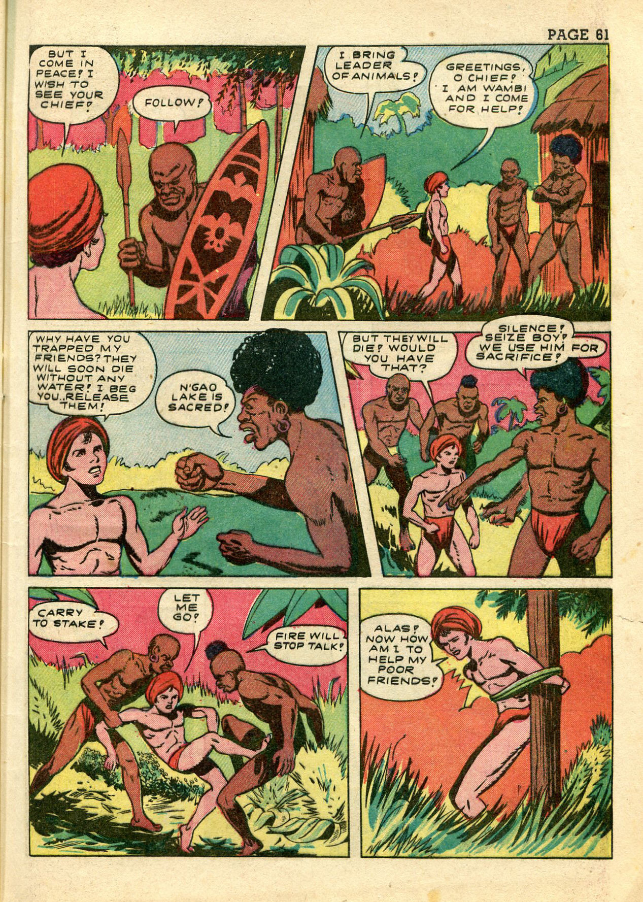 Read online Wambi Jungle Boy comic -  Issue #3 - 63