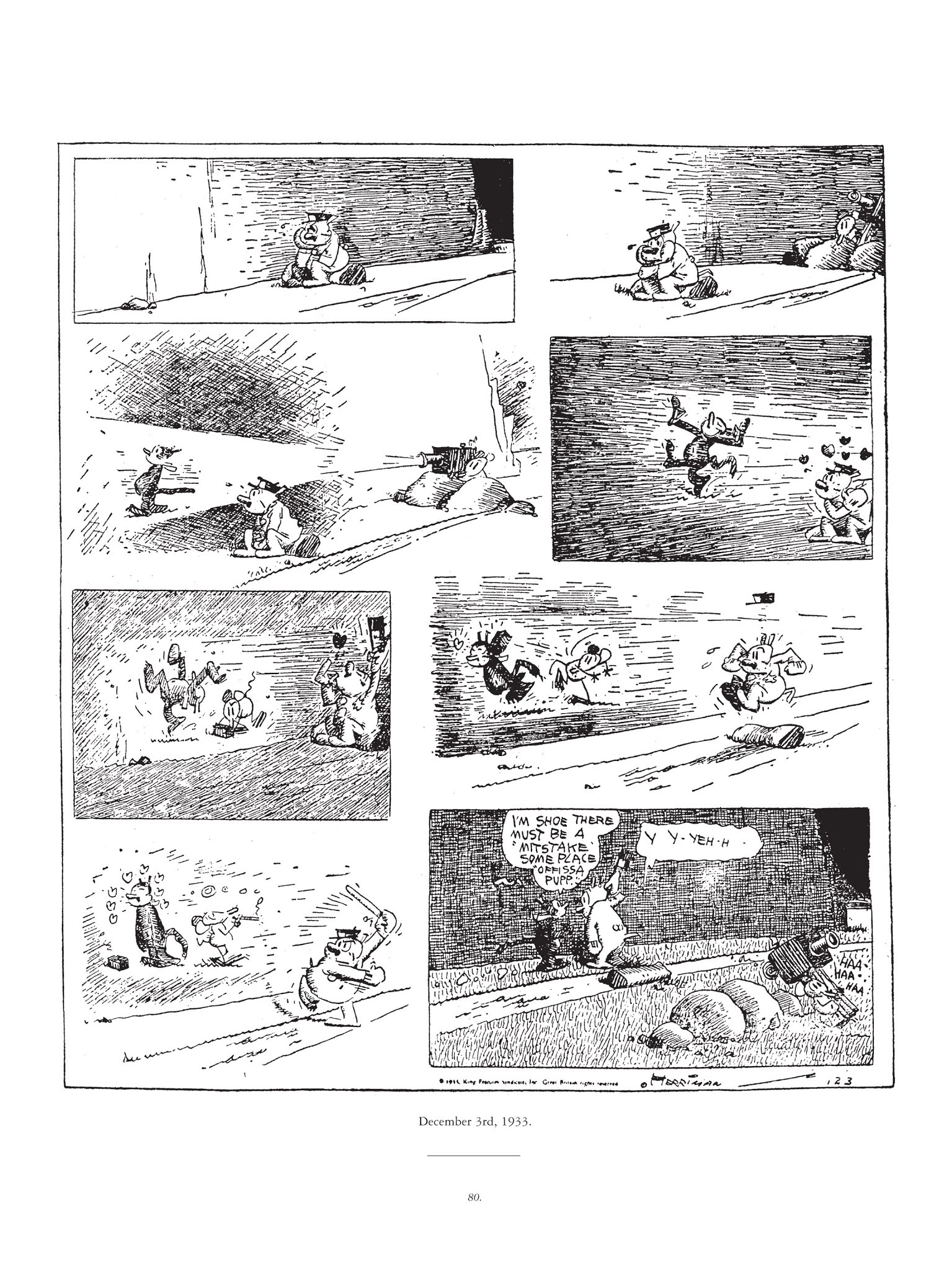 Read online Krazy & Ignatz comic -  Issue # TPB 8 - 79