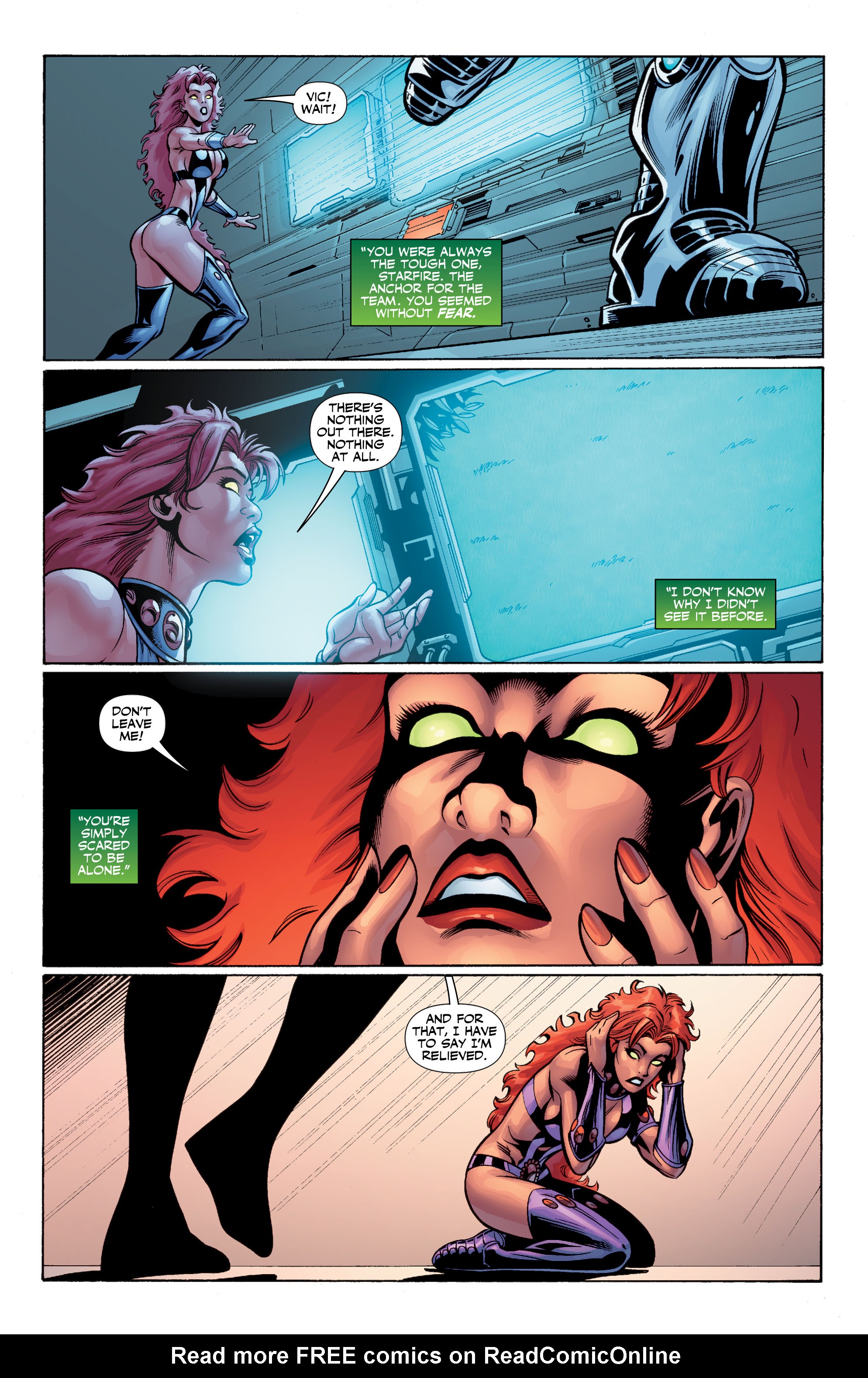 Read online Titans (2008) comic -  Issue #21 - 22