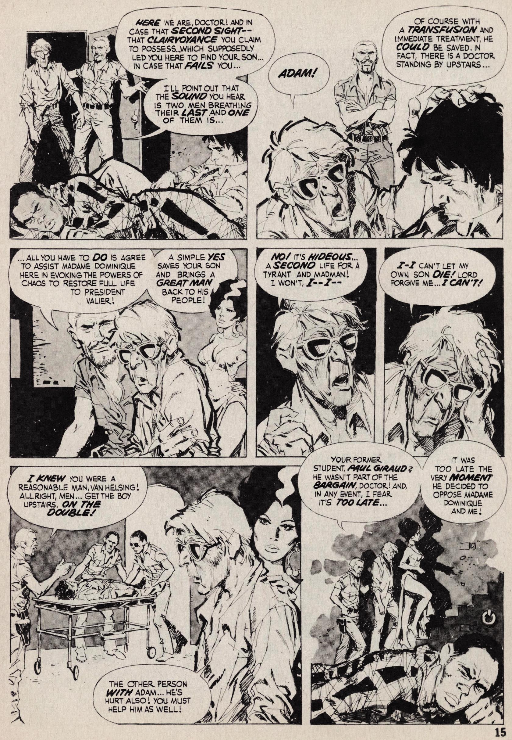 Read online Vampirella (1969) comic -  Issue #15 - 15