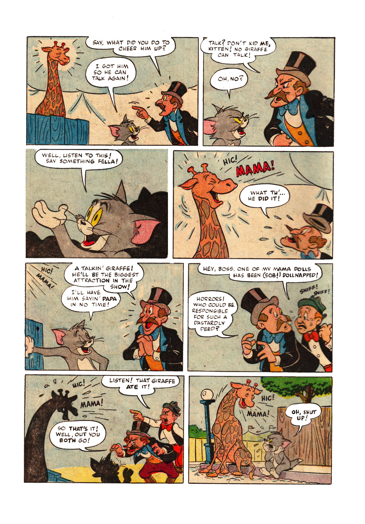 Read online Tom & Jerry Comics comic -  Issue #111 - 18