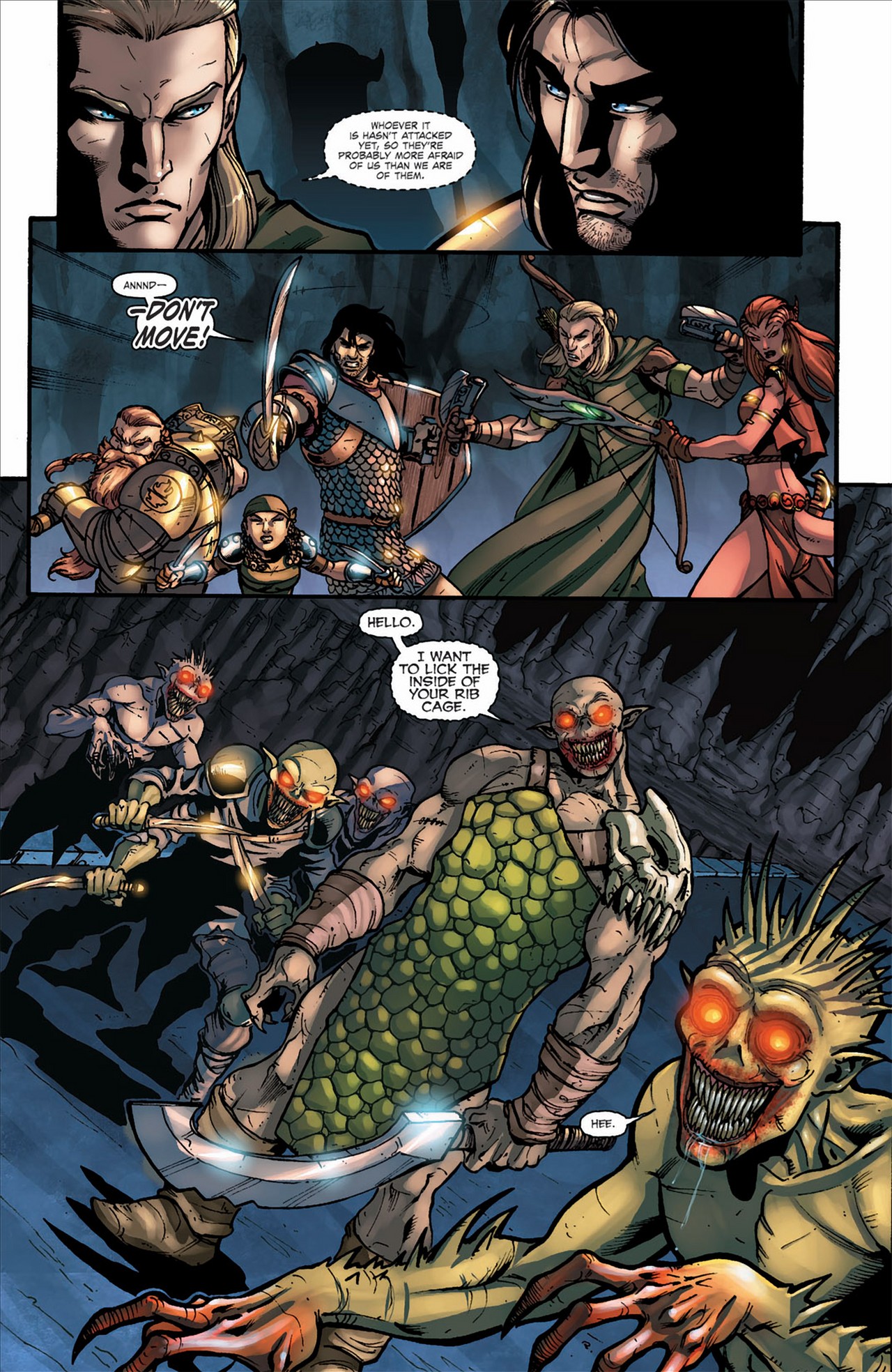 Read online Dungeons & Dragons (2010) comic -  Issue #13 - 20