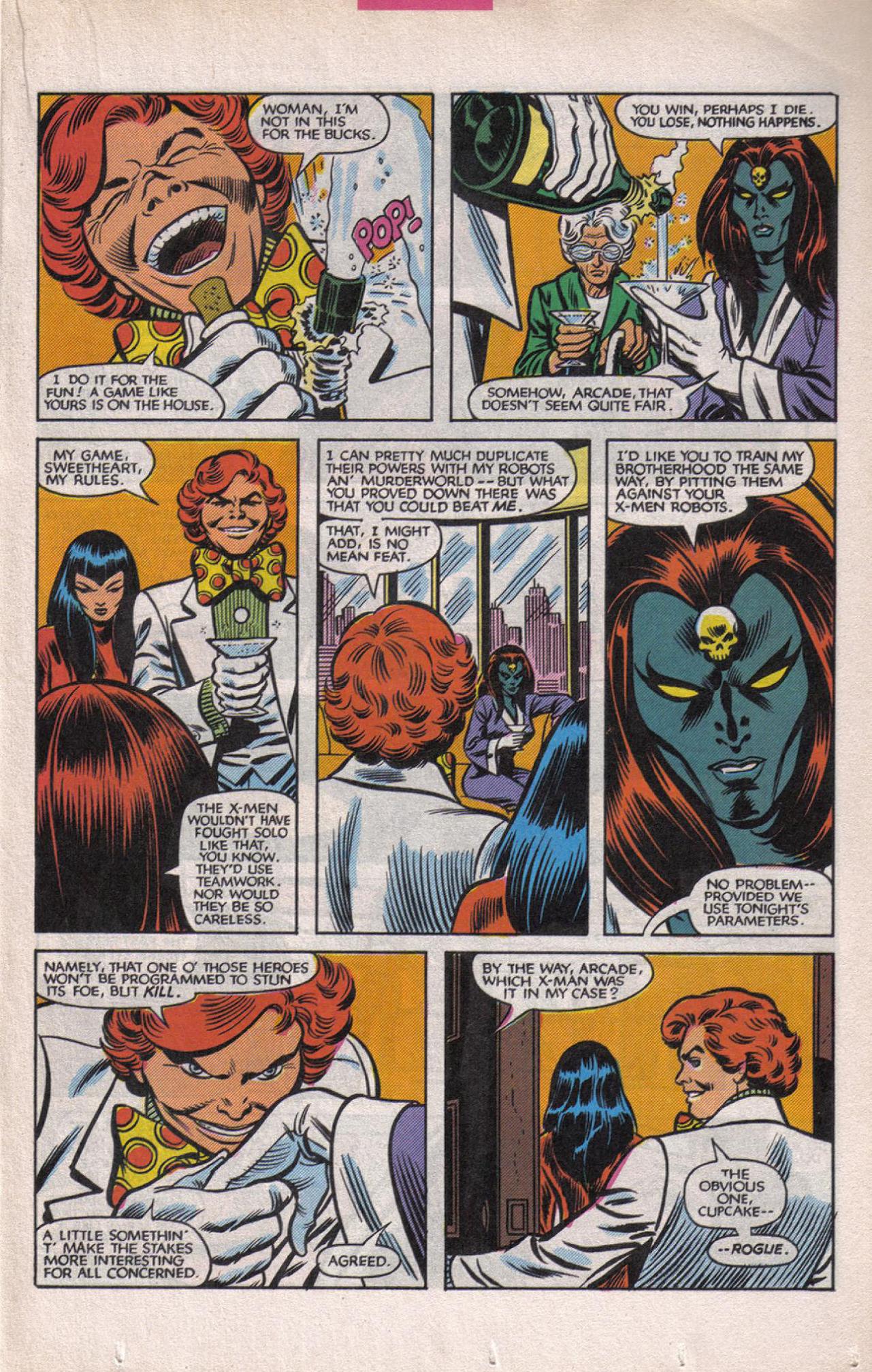 Read online X-Men Classic comic -  Issue #81 - 12