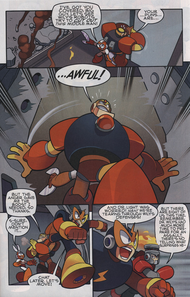 Read online Mega Man comic -  Issue #12 - 9