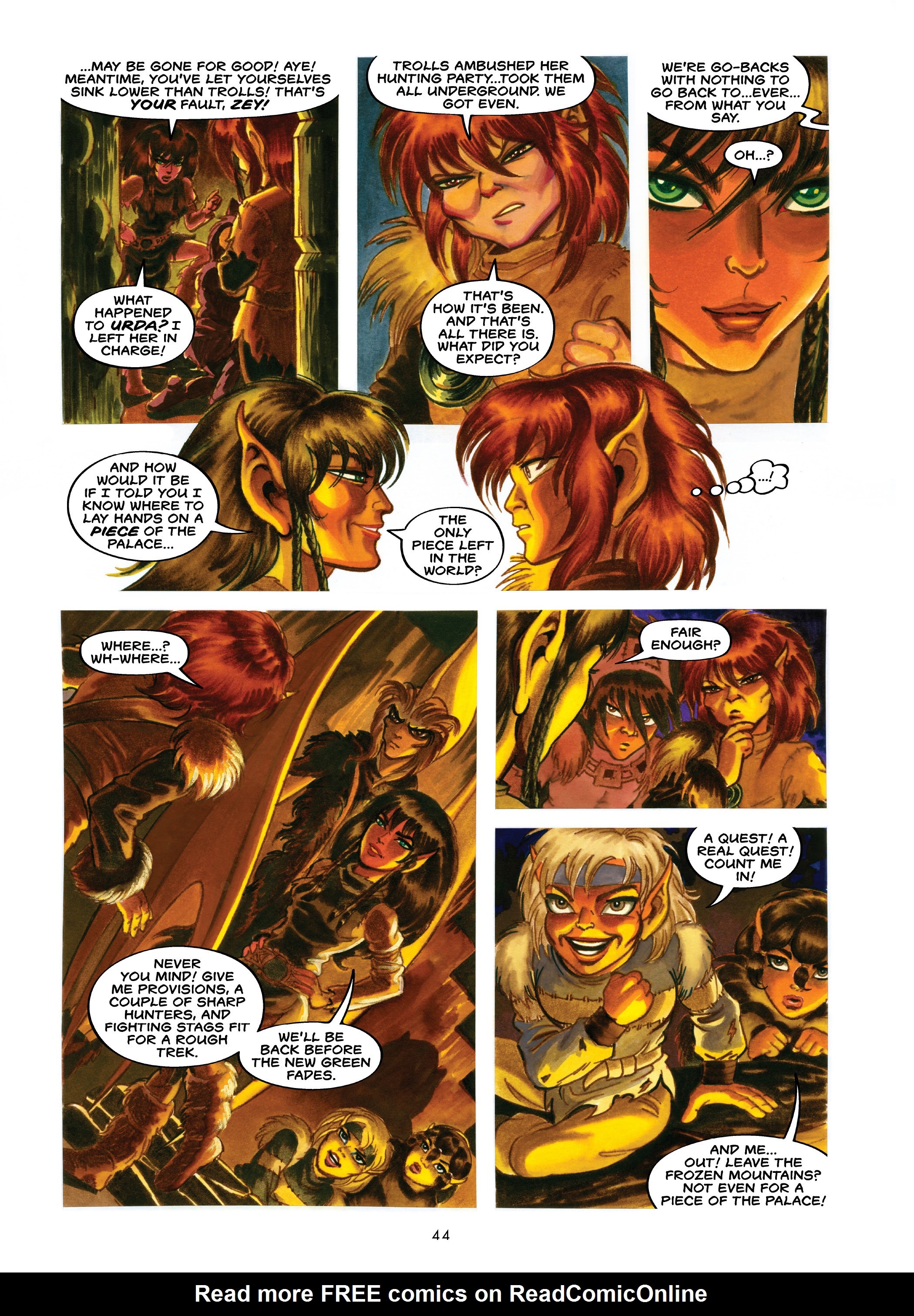 Read online The Complete ElfQuest comic -  Issue # TPB 3 (Part 1) - 46