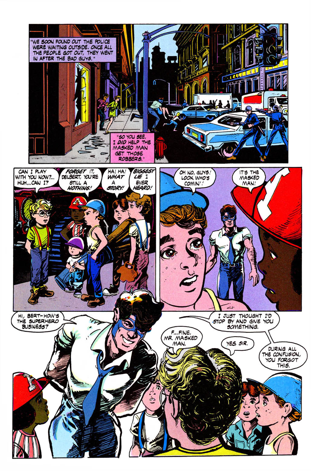Read online Eclipse Monthly comic -  Issue #1 - 20