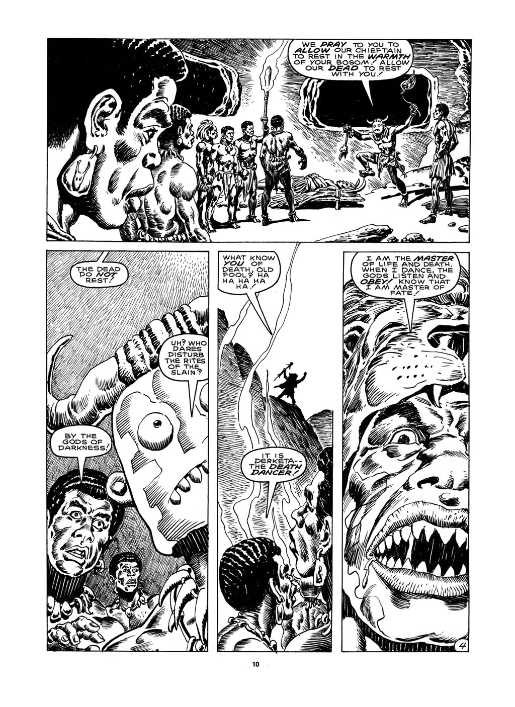 The Savage Sword Of Conan issue 150 - Page 9