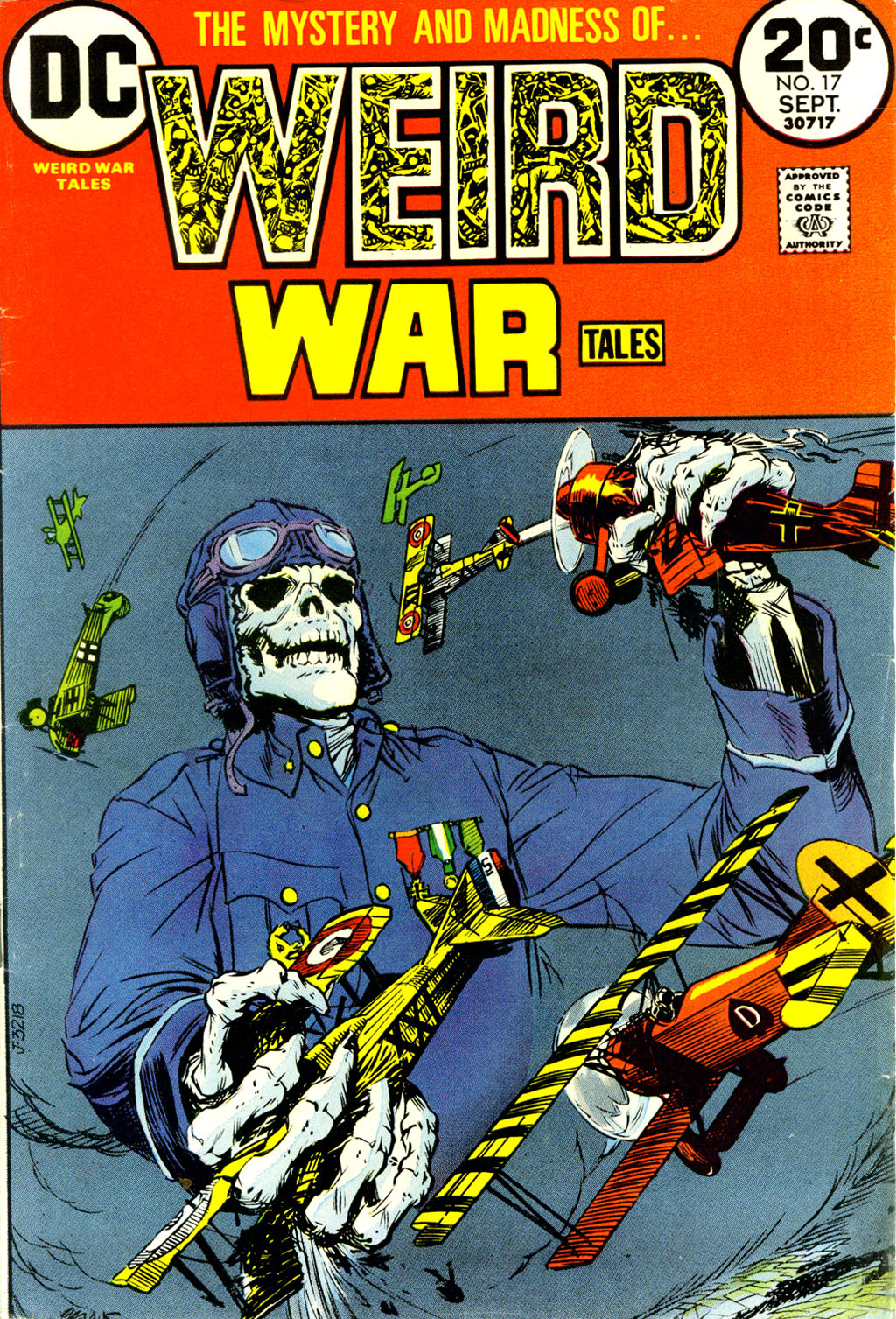 Read online Weird War Tales (1971) comic Issue 17