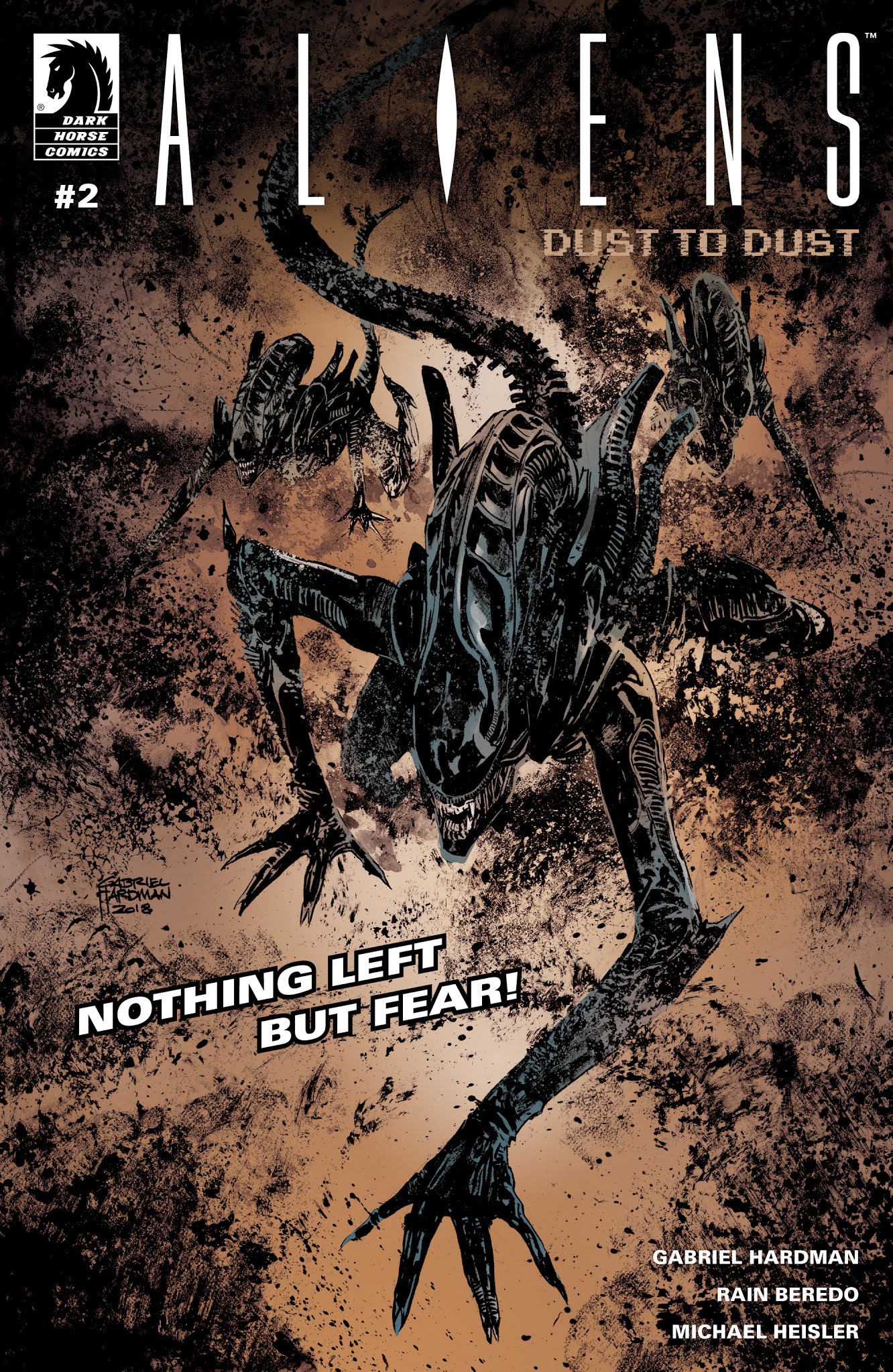 Read online Aliens: Dust To Dust comic -  Issue #2 - 1