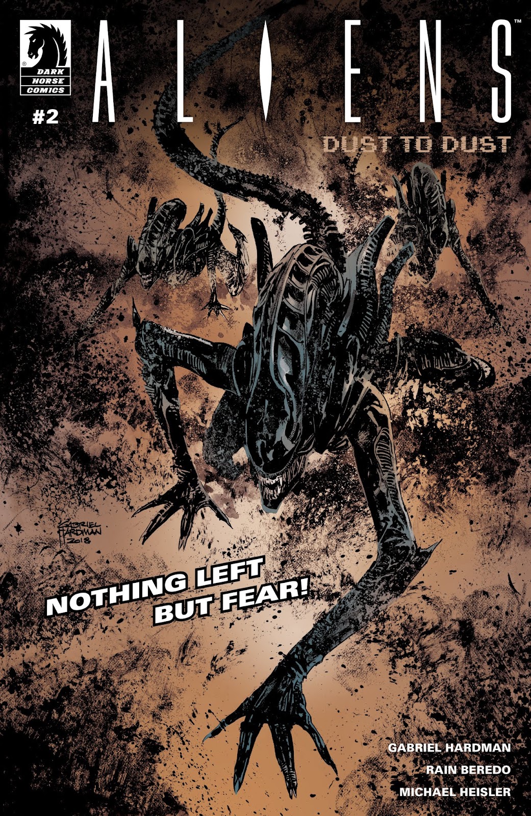 Aliens: Dust To Dust issue 2 - Page 1