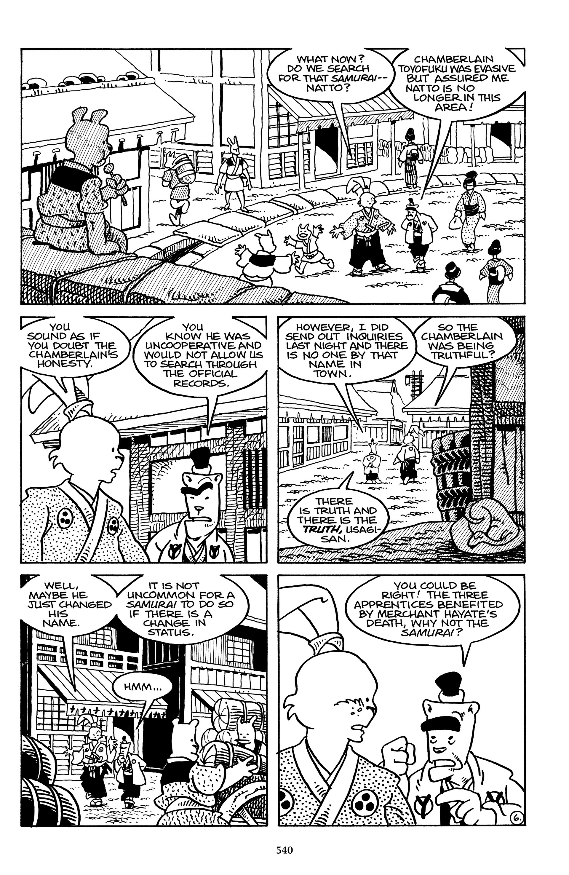 Read online The Usagi Yojimbo Saga (2021) comic -  Issue # TPB 2 (Part 6) - 32
