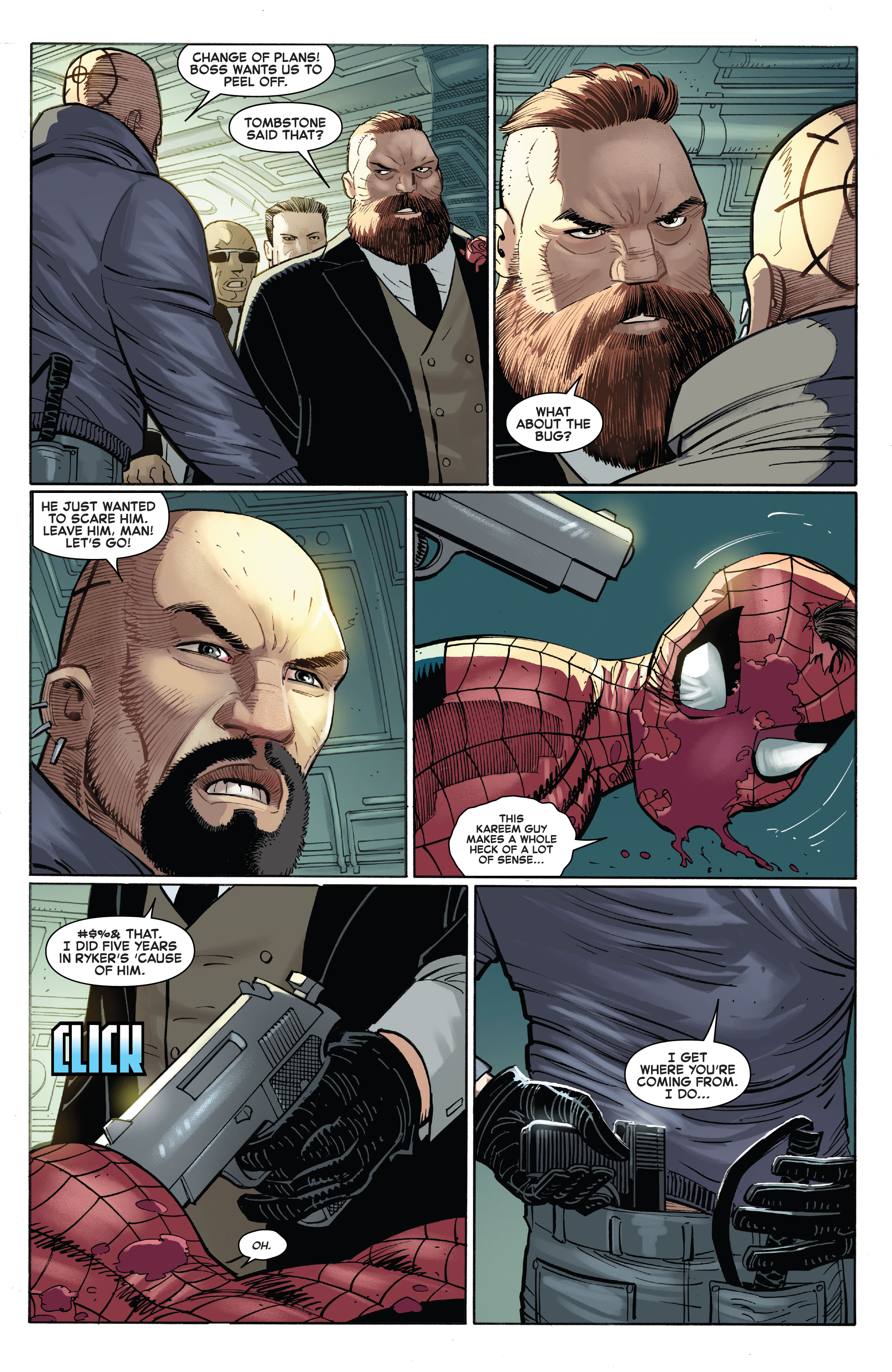 Read online Amazing Spider-Man (2022) comic -  Issue #4 - 7
