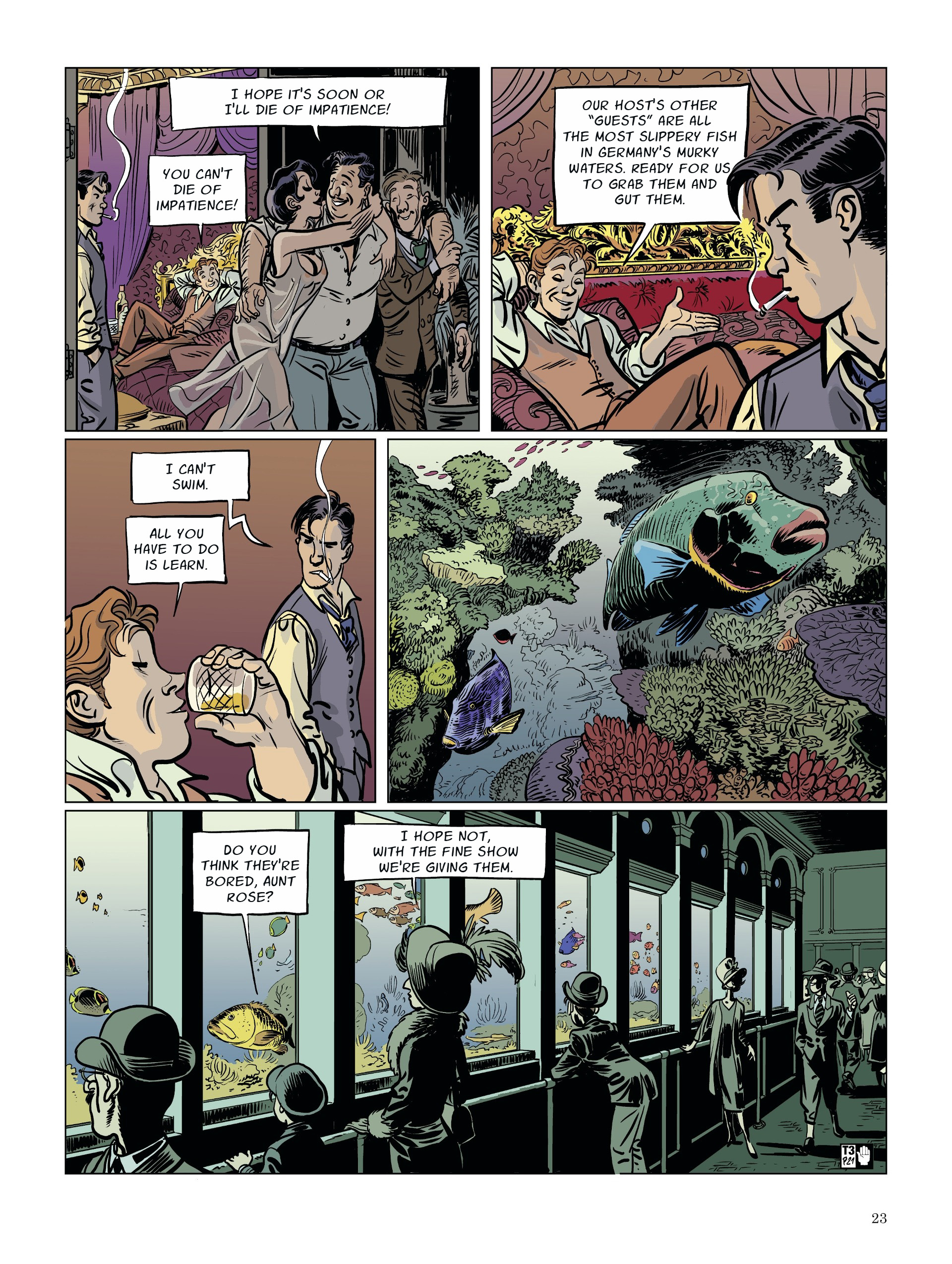 Read online Shock: The Ghosts of Knightgrave comic -  Issue # TPB 3 - 25