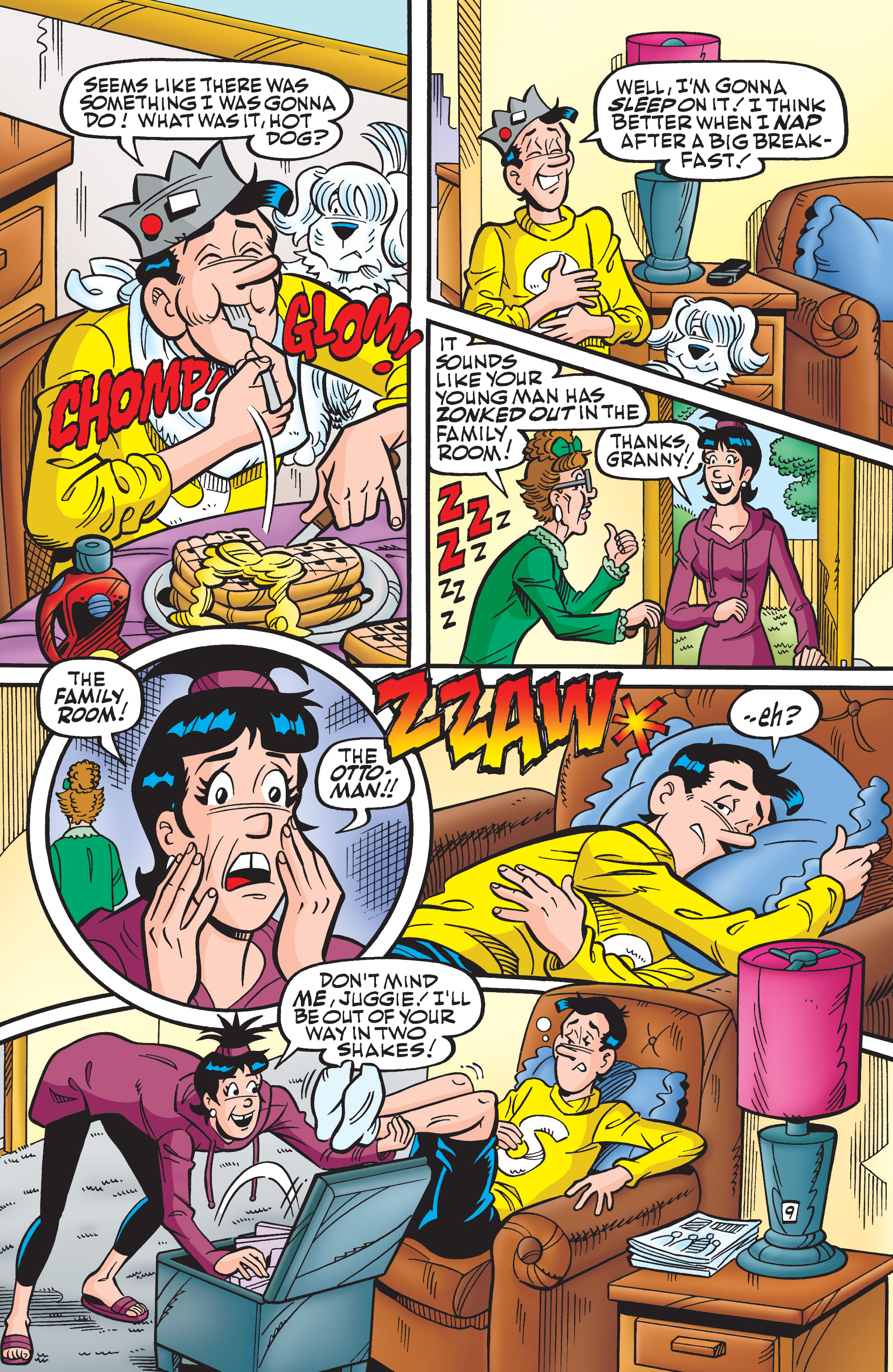Read online Archie Comics 80th Anniversary Presents comic -  Issue #18 - 35