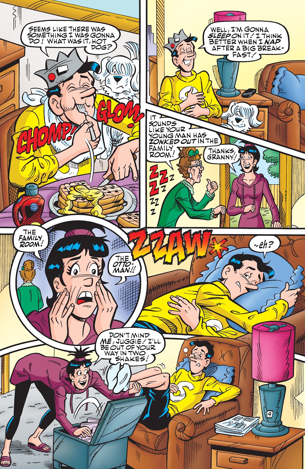 Archie Comics 80th Anniversary Presents issue 18 - Page 35
