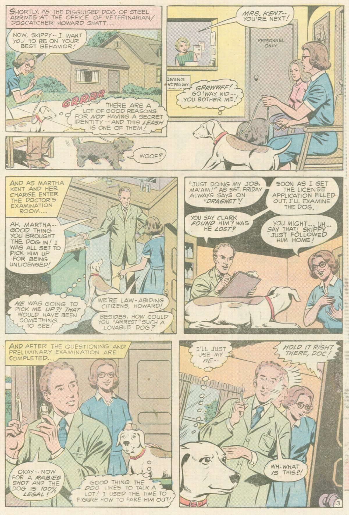 Read online The New Adventures of Superboy comic -  Issue #17 - 21