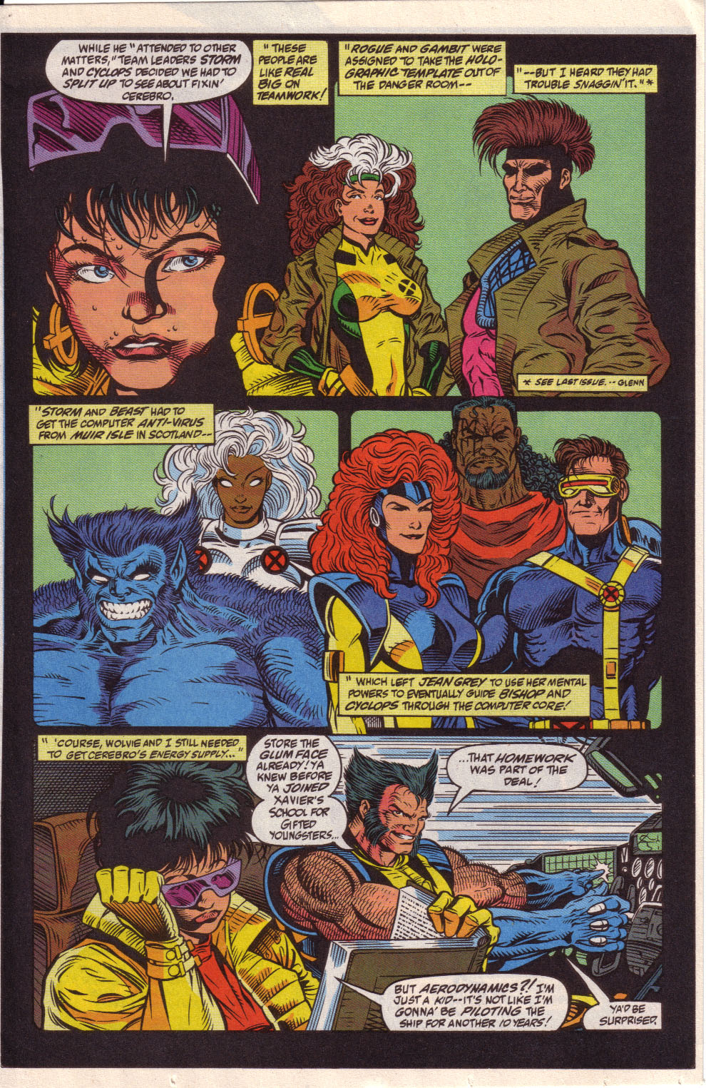 Read online The X-Men Collector's Edition comic -  Issue #2 - 6
