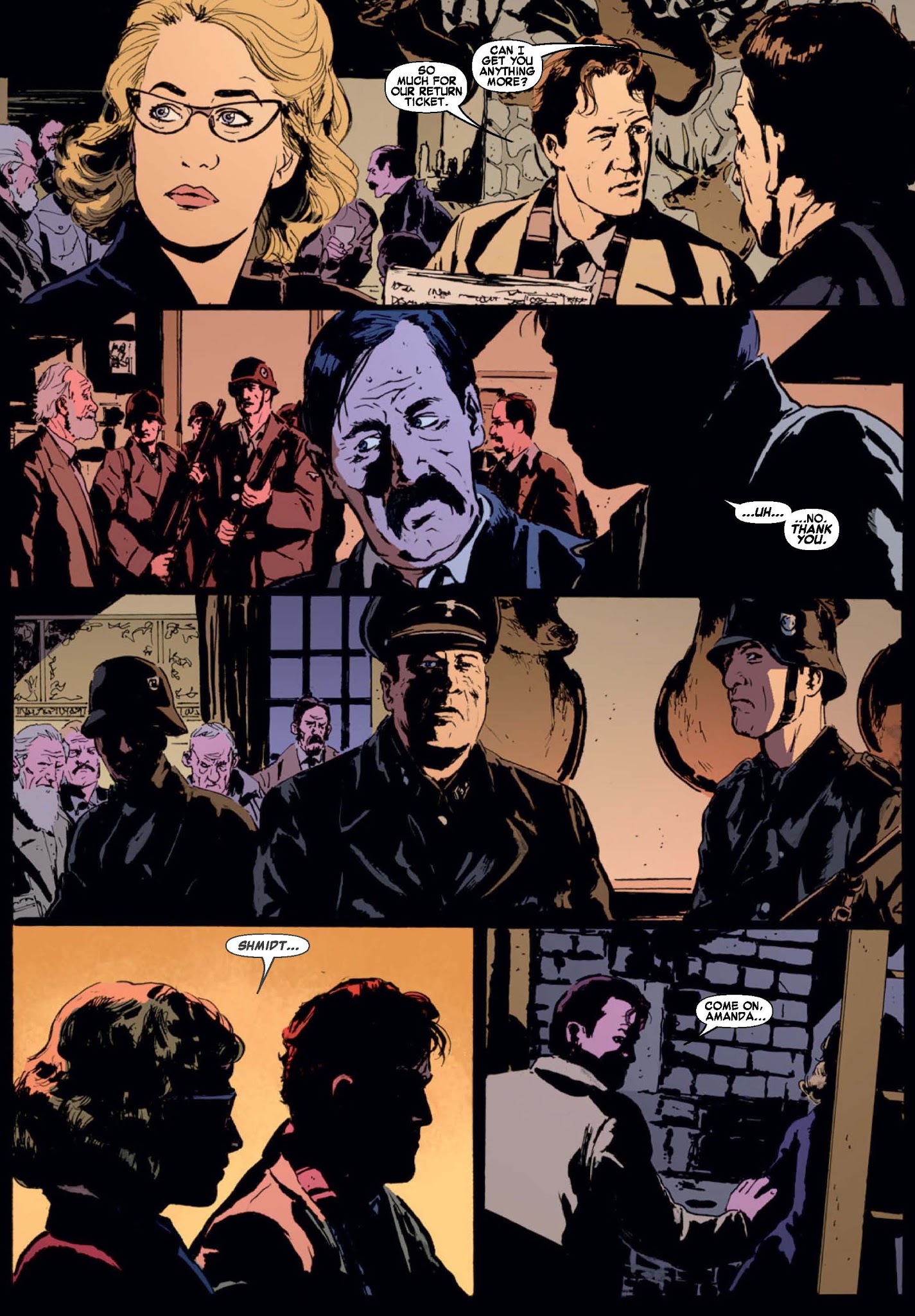 Read online Astonishing Tales: Dominic Fortune comic -  Issue #4 - 7