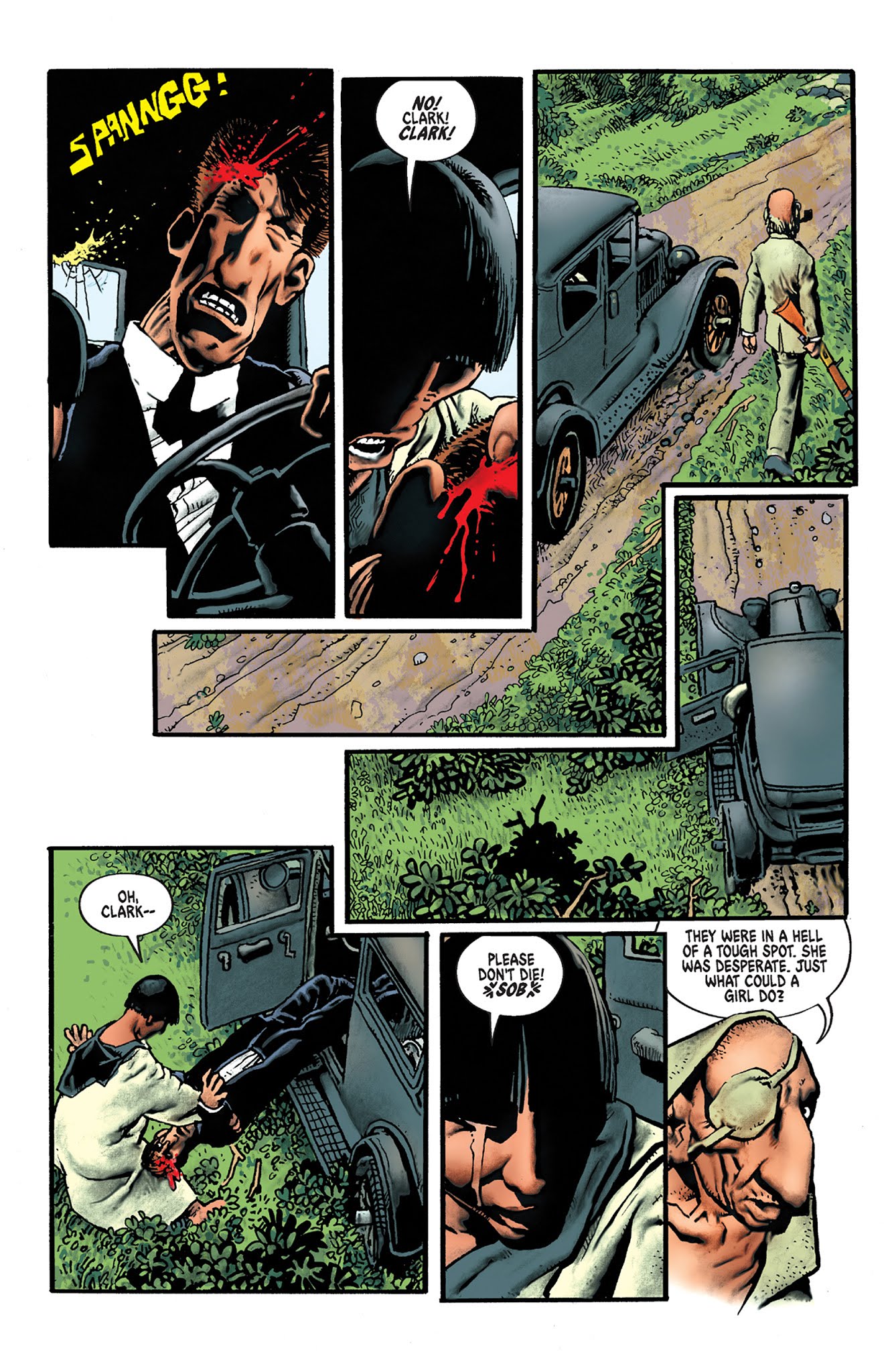 Read online Rat God comic -  Issue #5 - 19