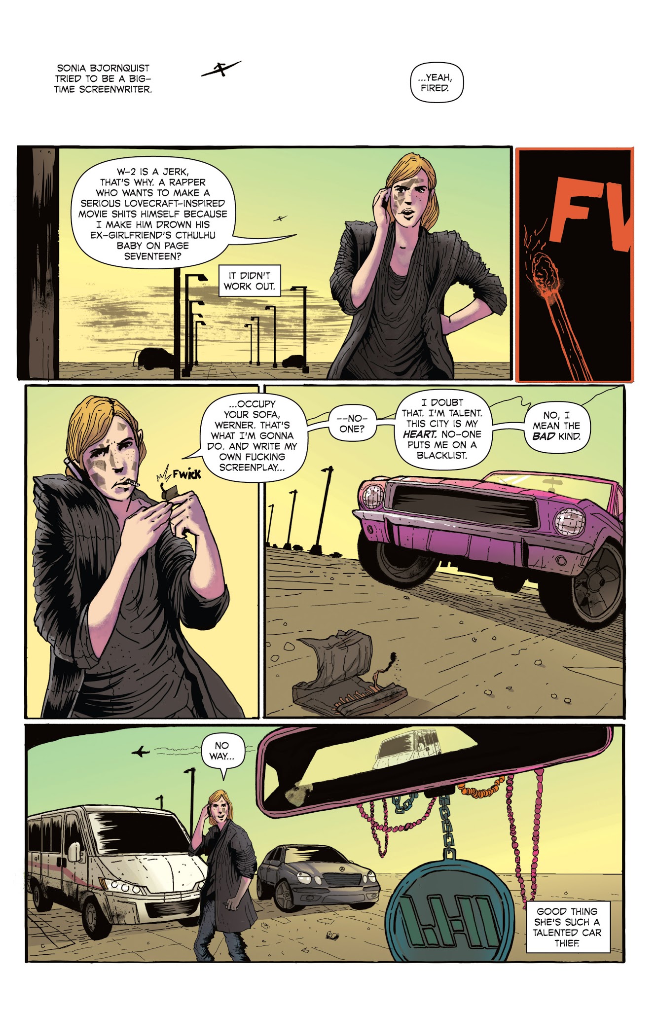 Read online Change comic -  Issue # TPB - 10