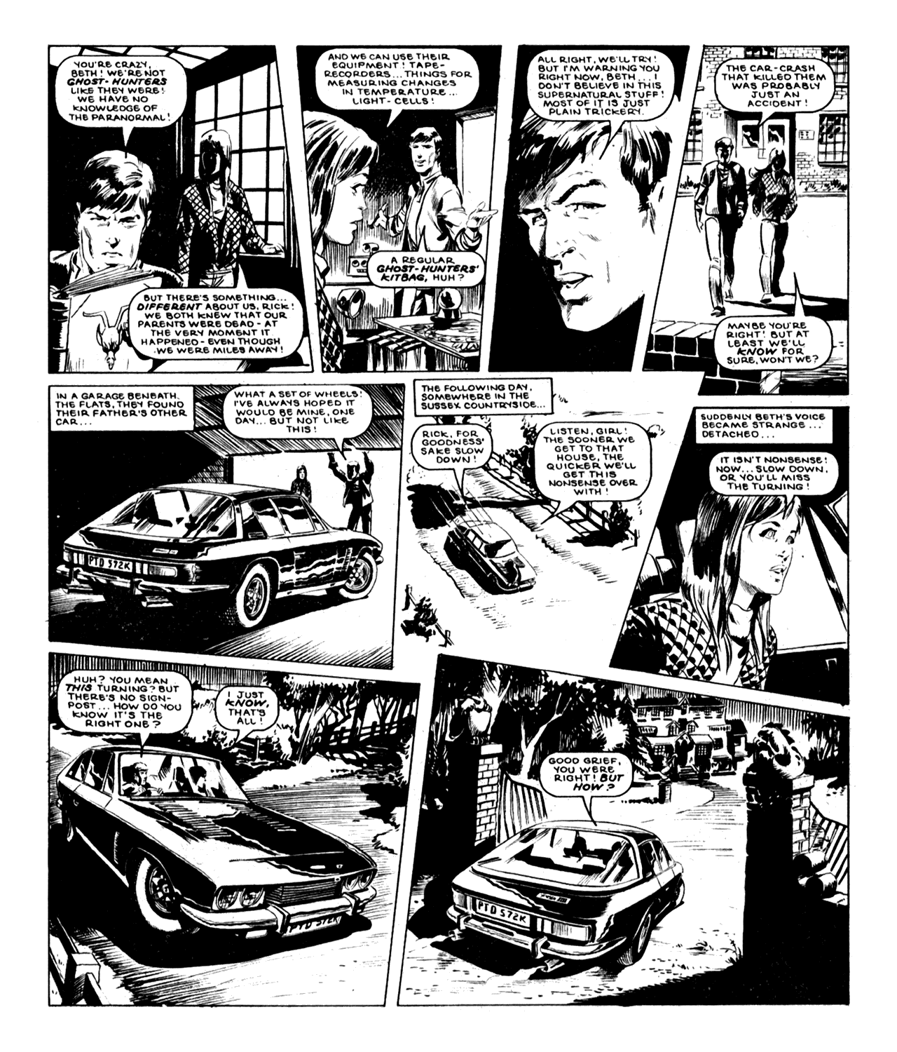 Read online Scream! (1984) comic -  Issue #8 - 9