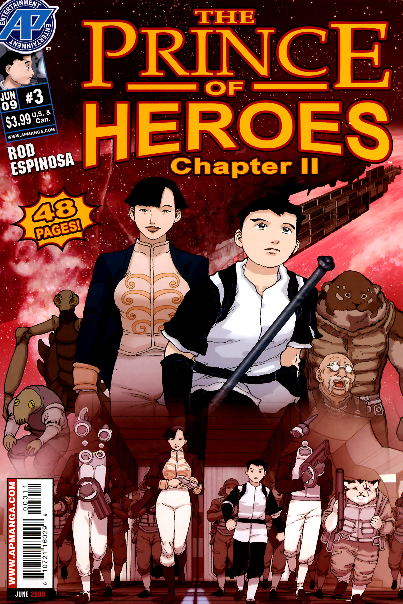 Read online The Prince Of Heroes: Chapter II comic -  Issue #3 - 1
