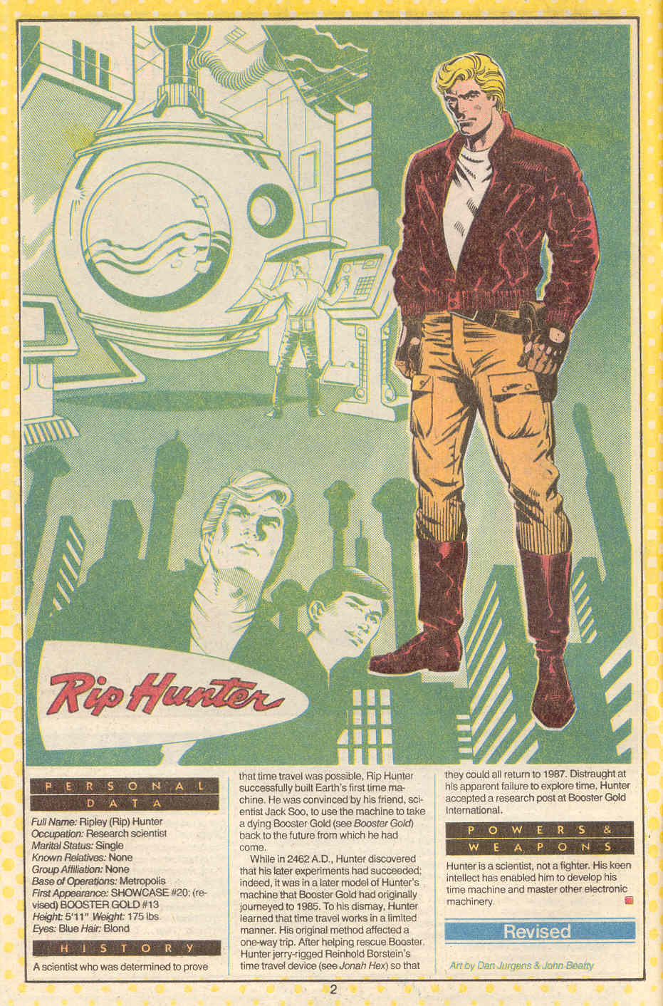 Read online Who's Who: Update '87 comic -  Issue #5 - 5