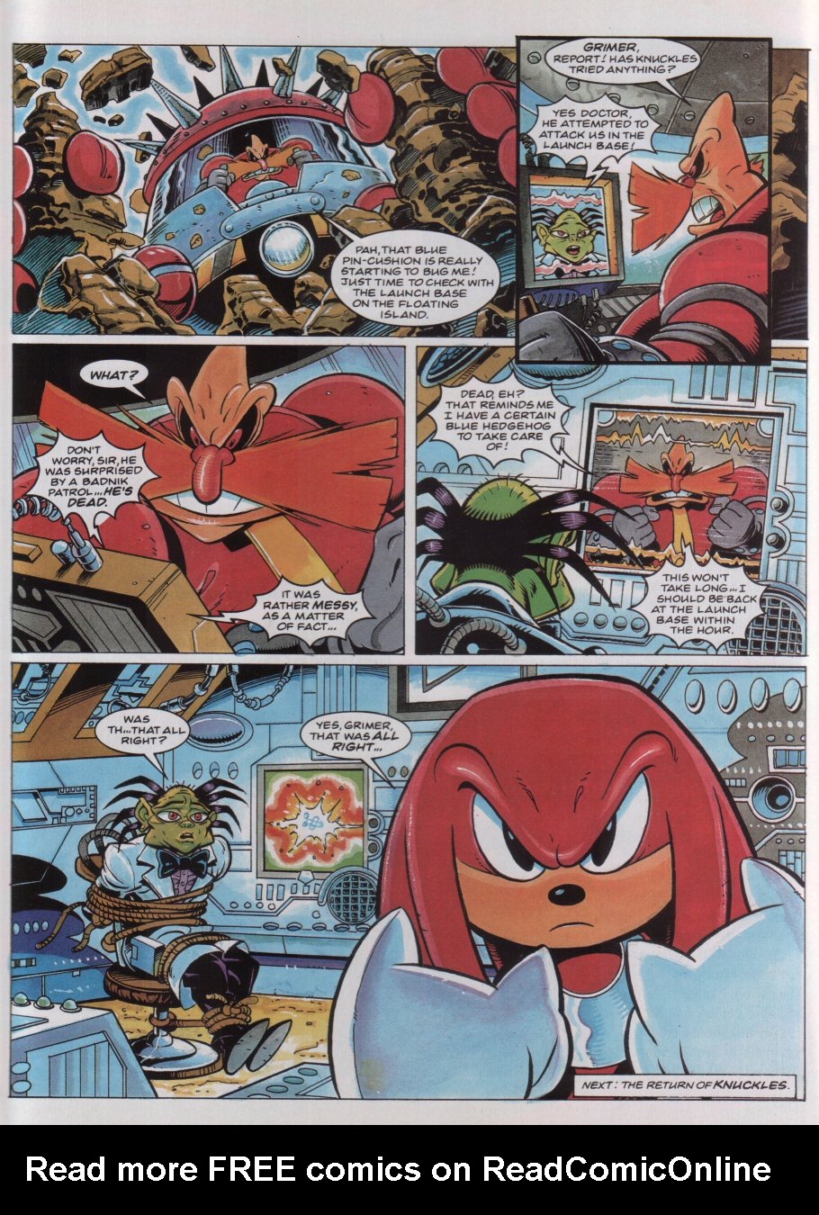 Read online Sonic the Comic comic -  Issue #37 - 9