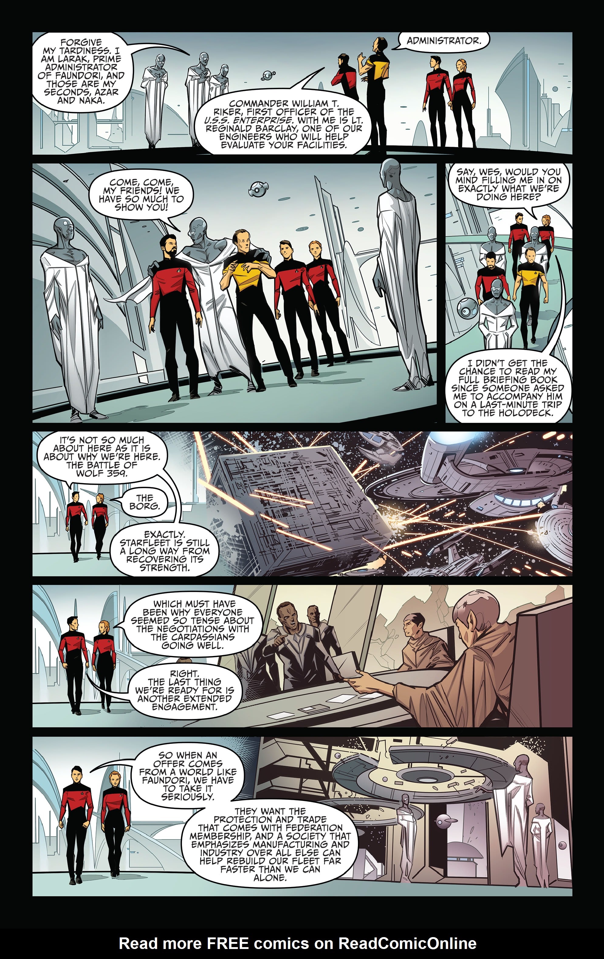 Read online Star Trek: The Next Generation: Mirror Universe Collection comic -  Issue # TPB (Part 4) - 31