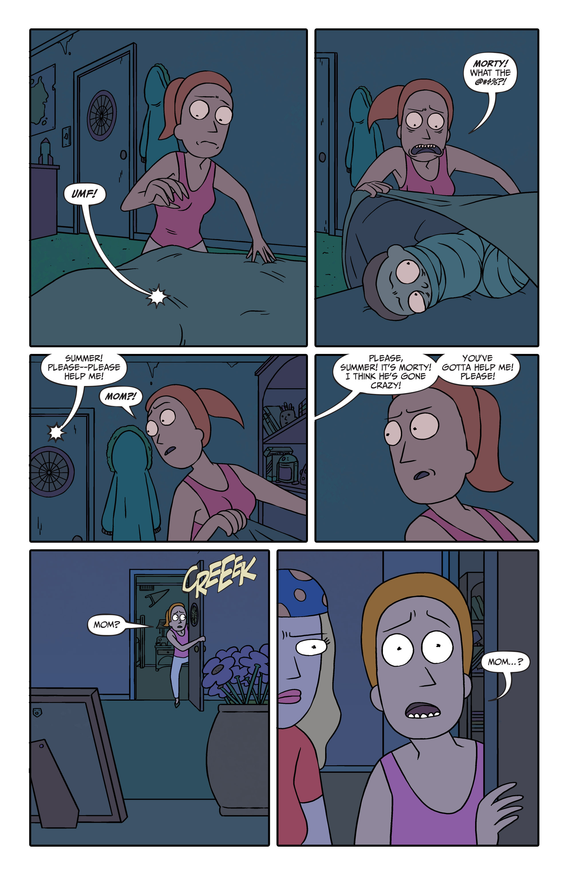 Read online Rick and Morty comic -  Issue #3 - 14