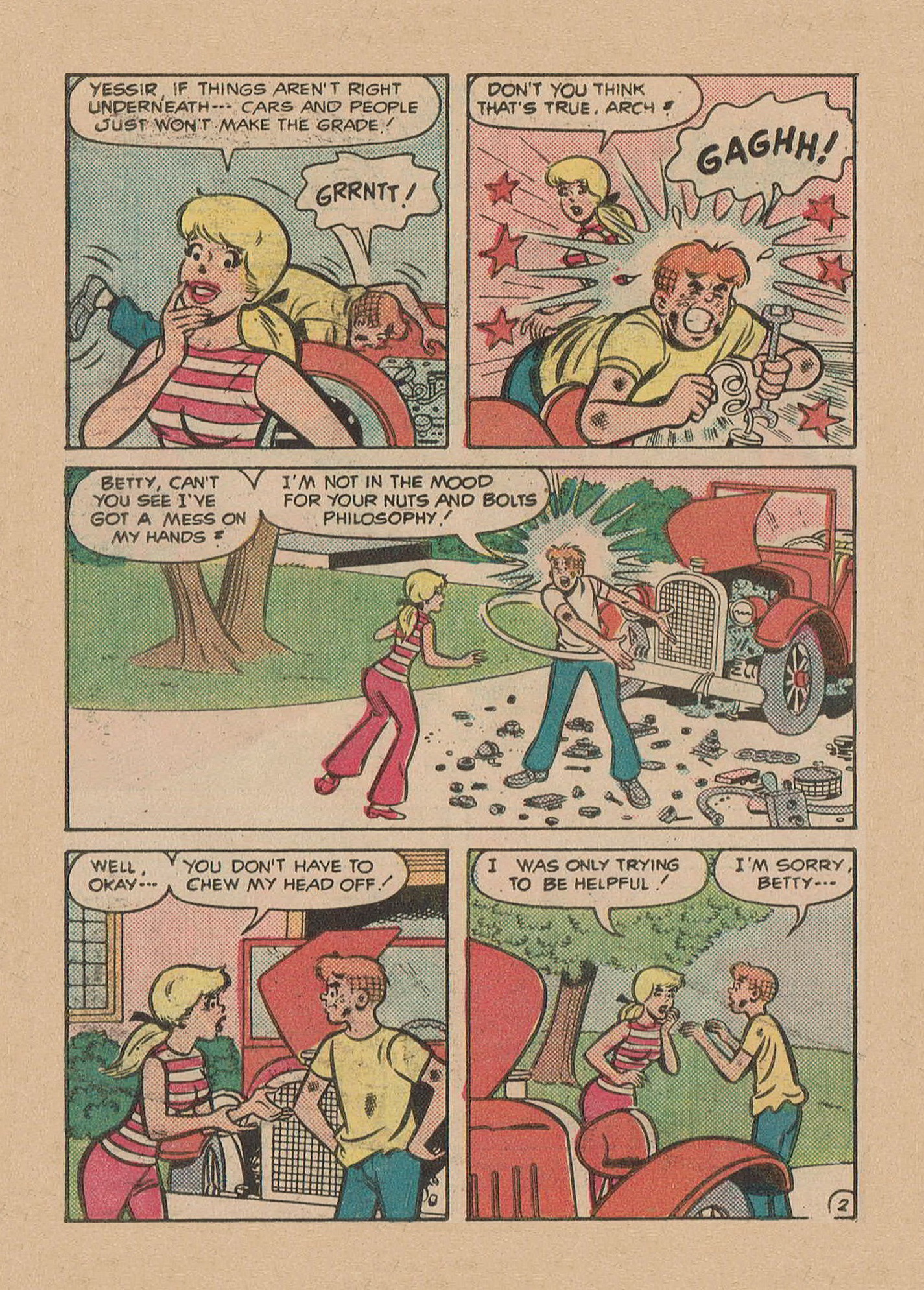 Read online Archie Digest Magazine comic -  Issue #72 - 82