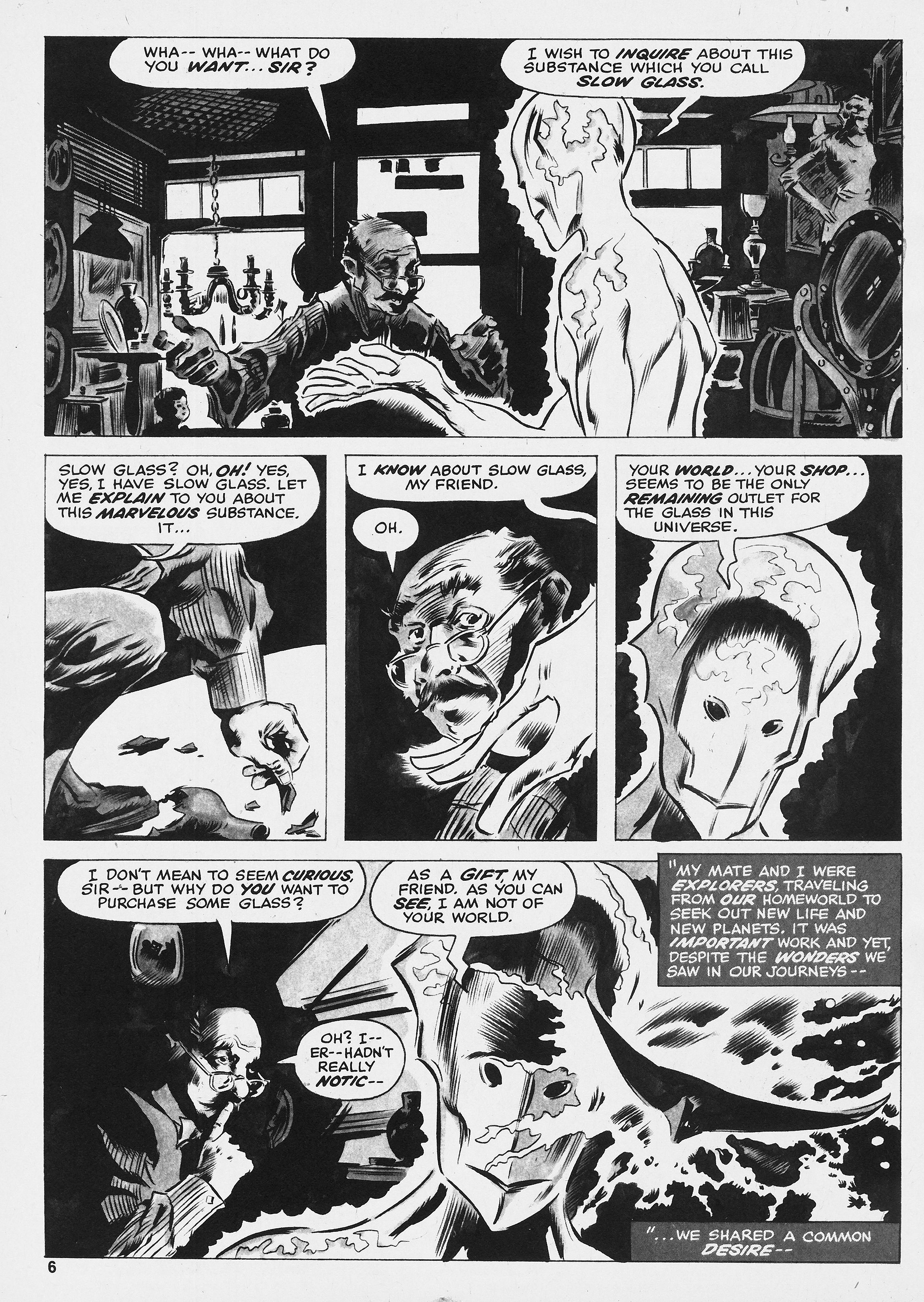 Read online Unknown Worlds of Science Fiction comic -  Issue #3 - 6