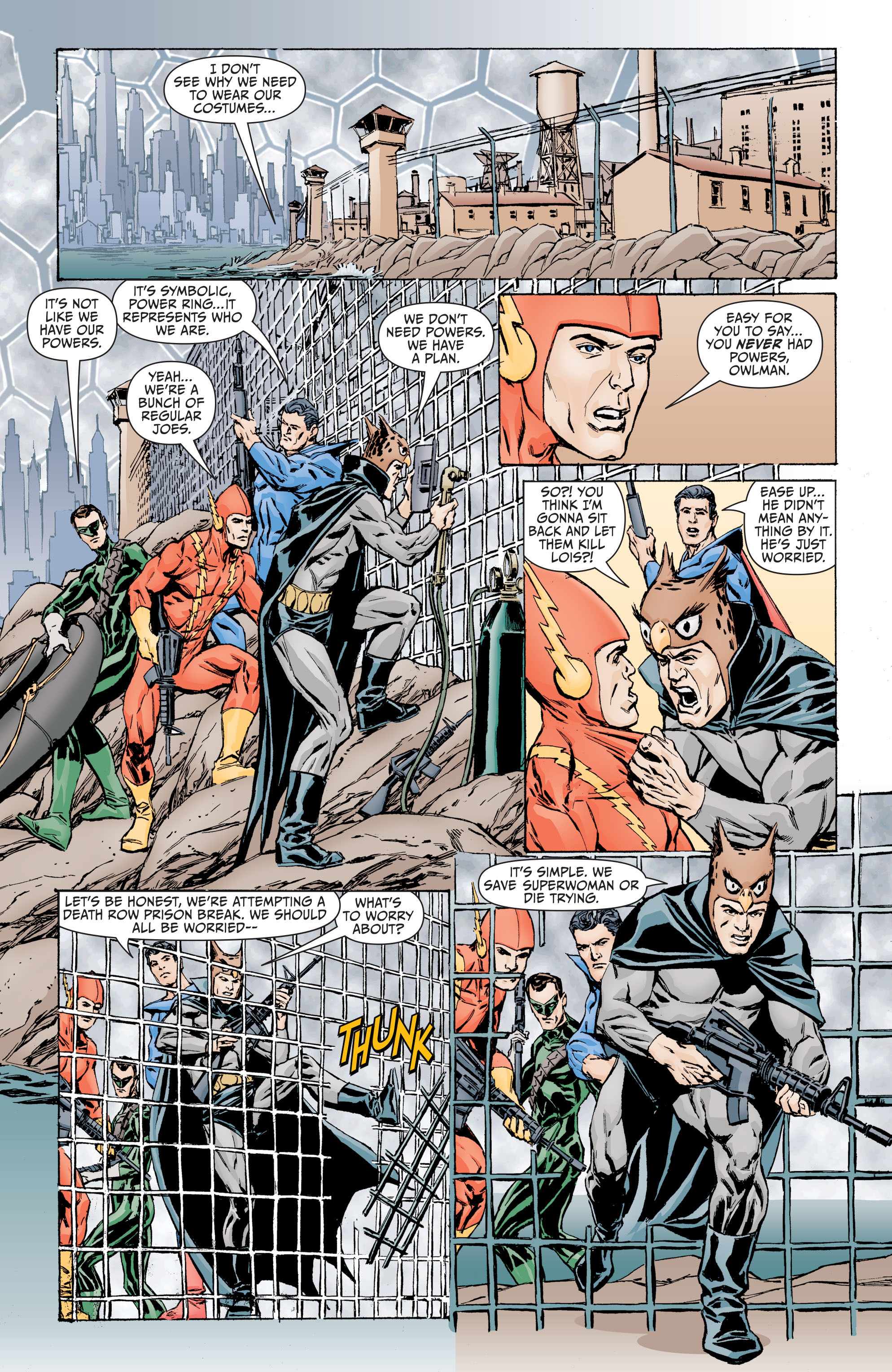 Read online Convergence Crime Syndicate comic -  Issue #1 - 5