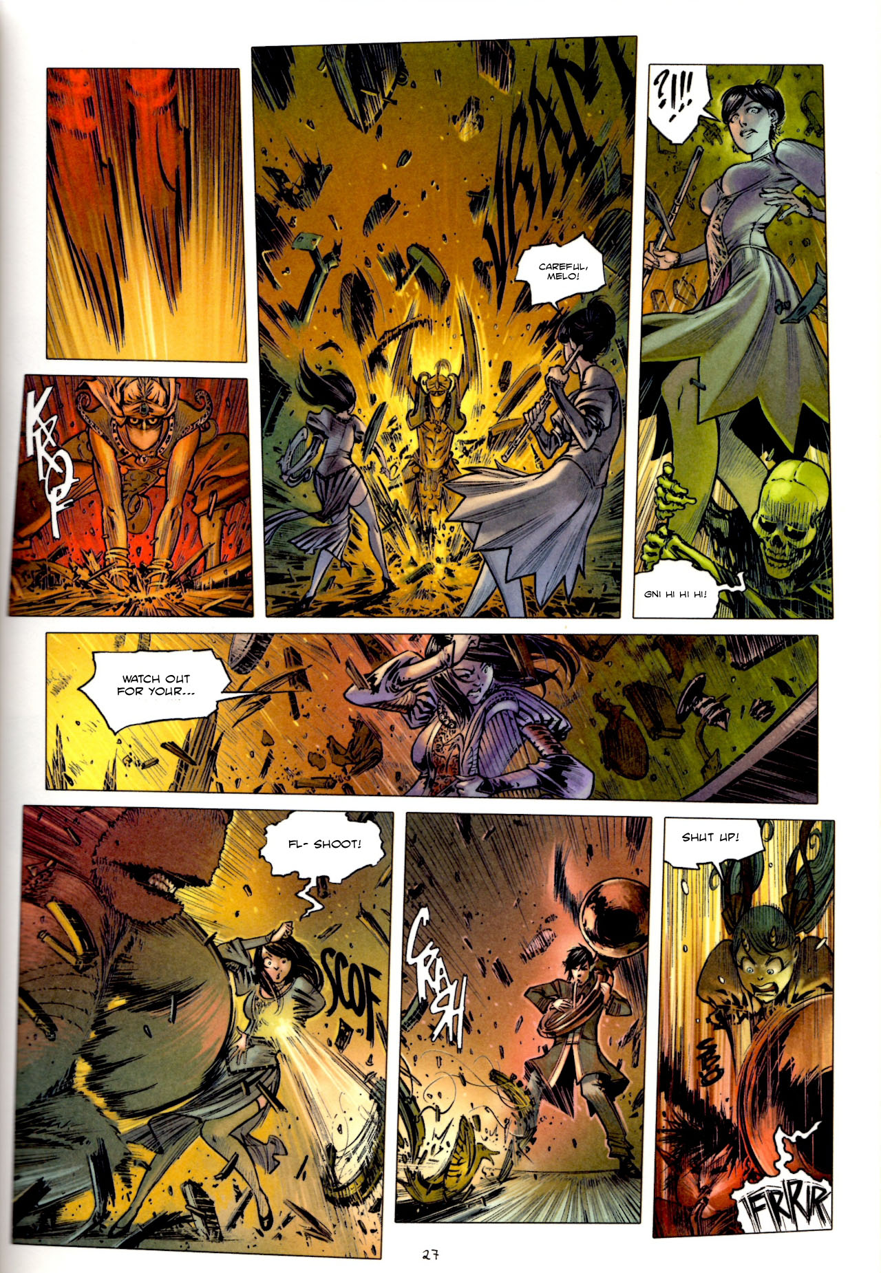 Read online Freaks' Squeele comic -  Issue #3 - 29