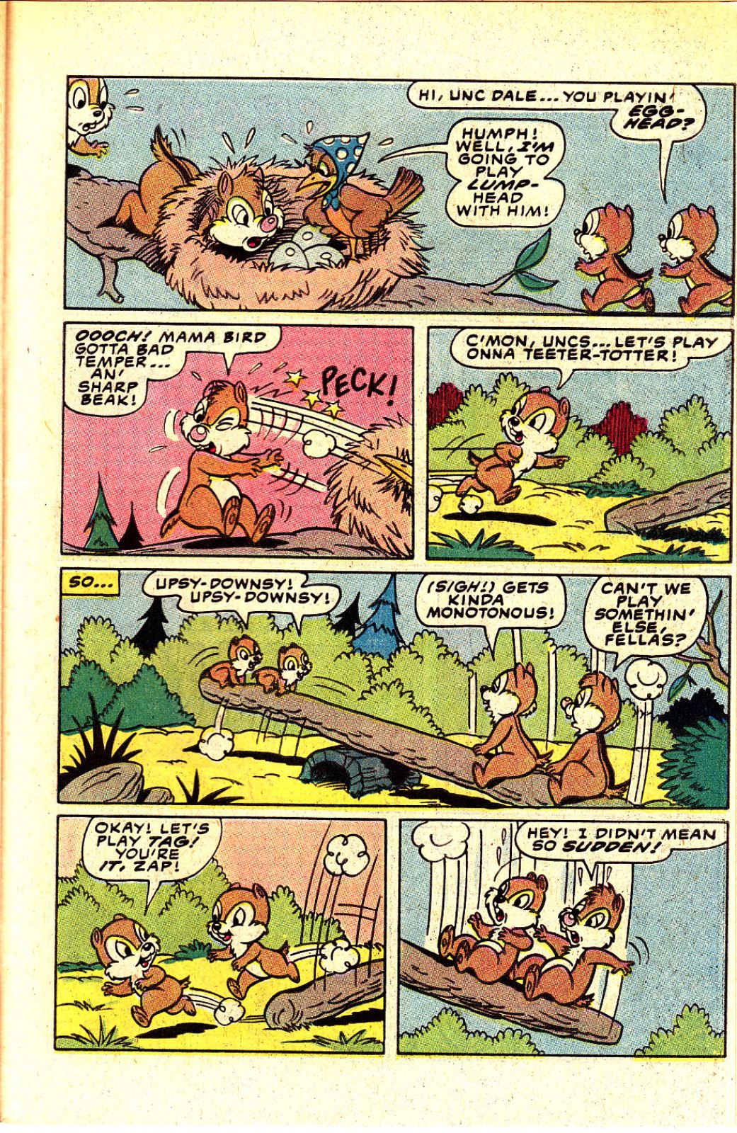 Read online Walt Disney Chip 'n' Dale comic -  Issue #77 - 27
