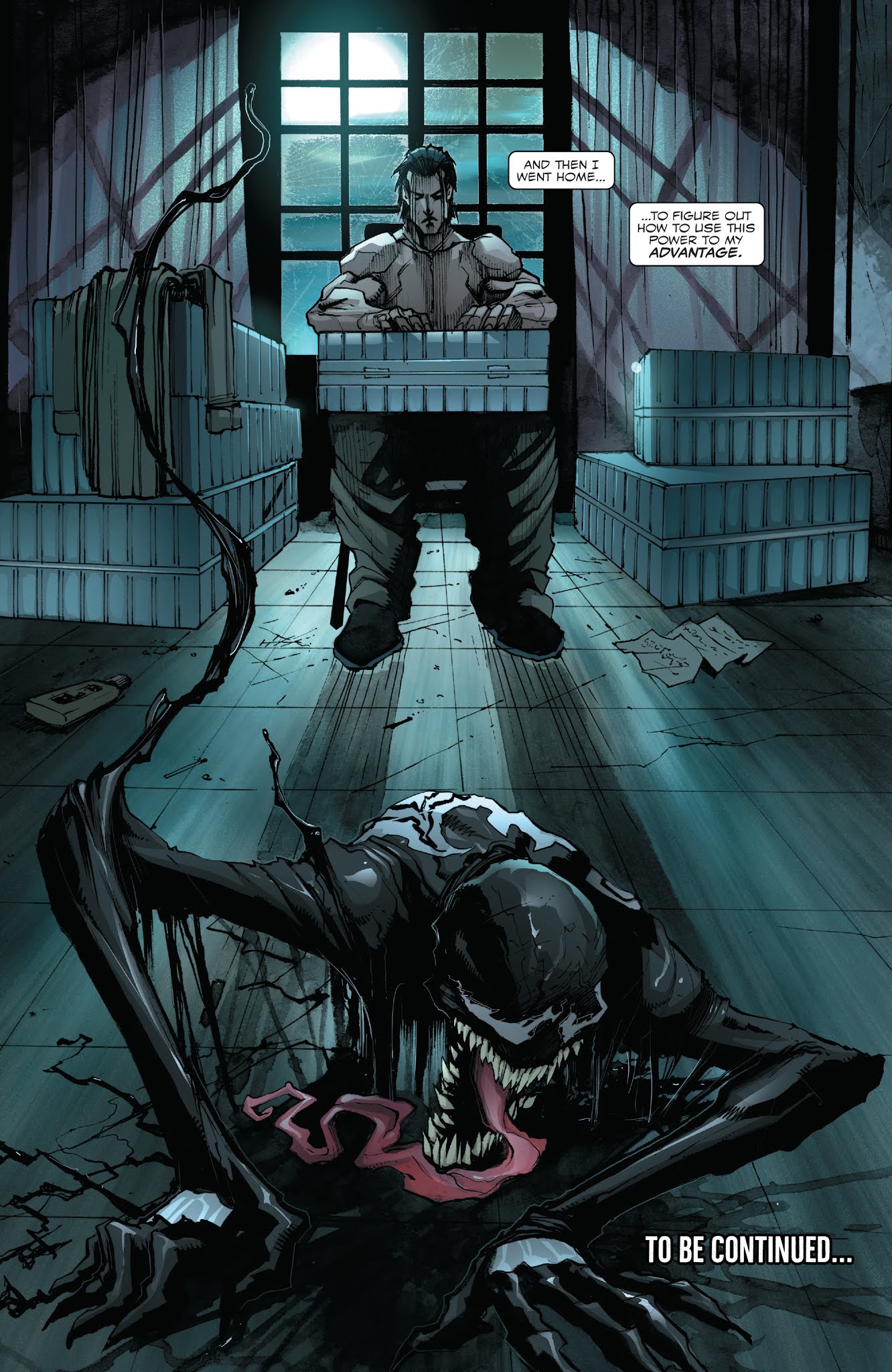 Read online Venom (2016) comic -  Issue # _TPB 1 - 24