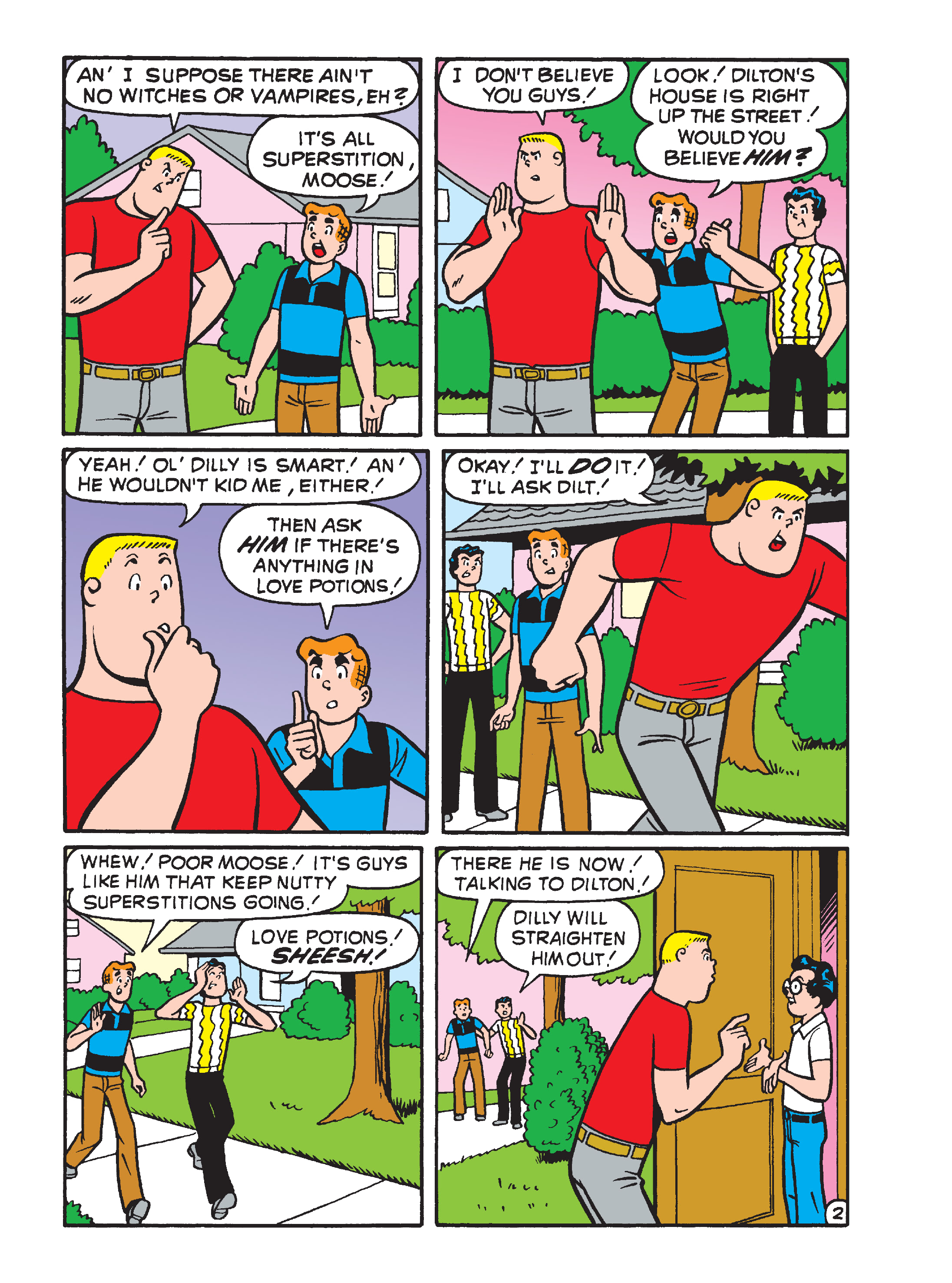 Read online World of Archie Double Digest comic -  Issue #122 - 130