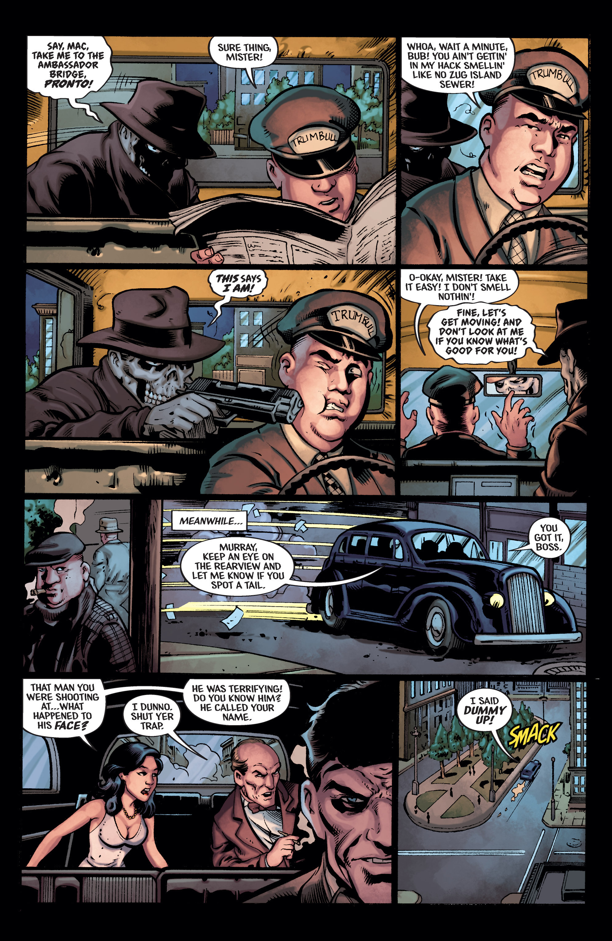 Read online Dead Vengeance comic -  Issue #4 - 16