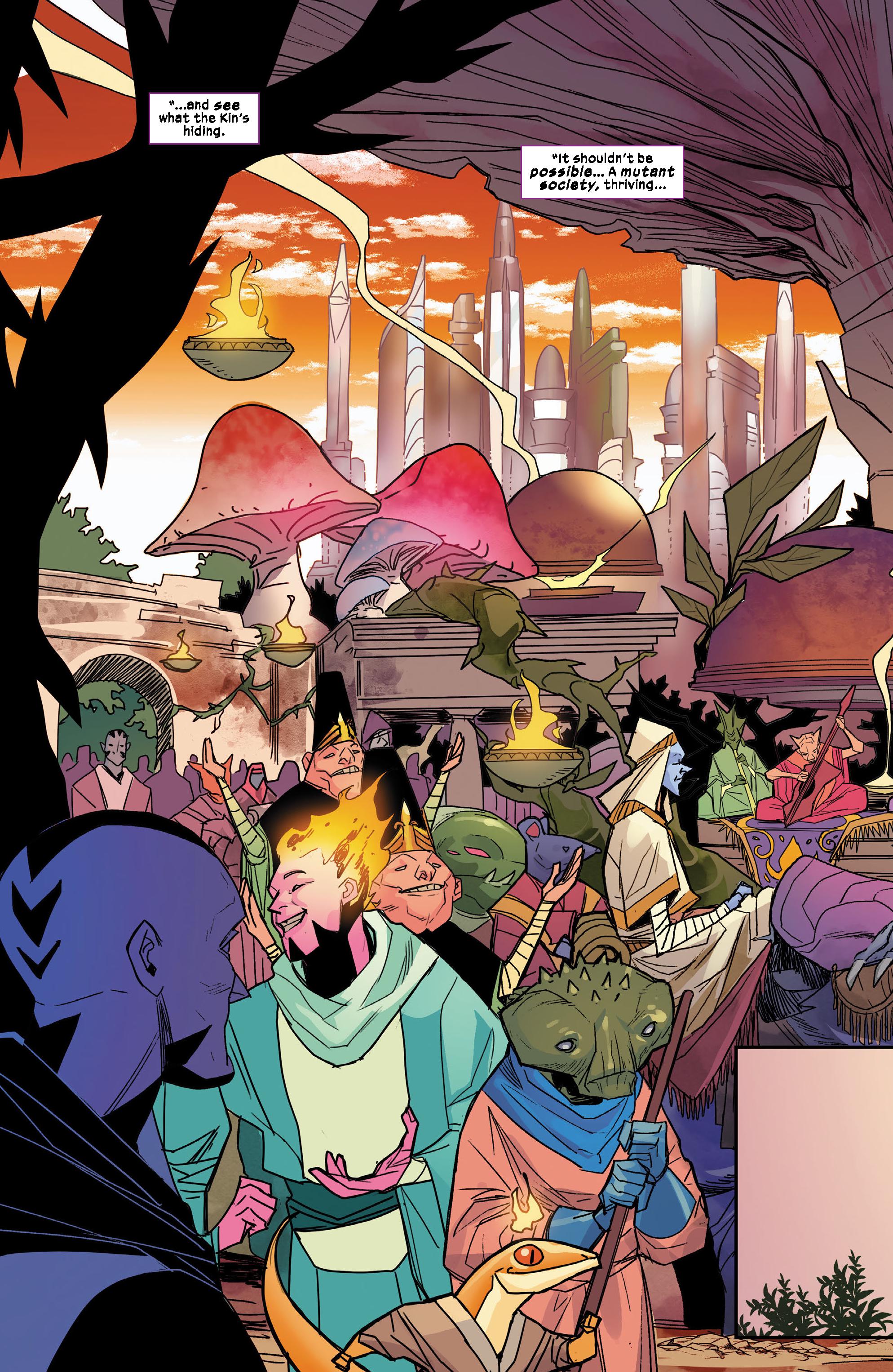 Read online Marauders by Steve Orlando comic -  Issue # TPB (Part 2) - 40