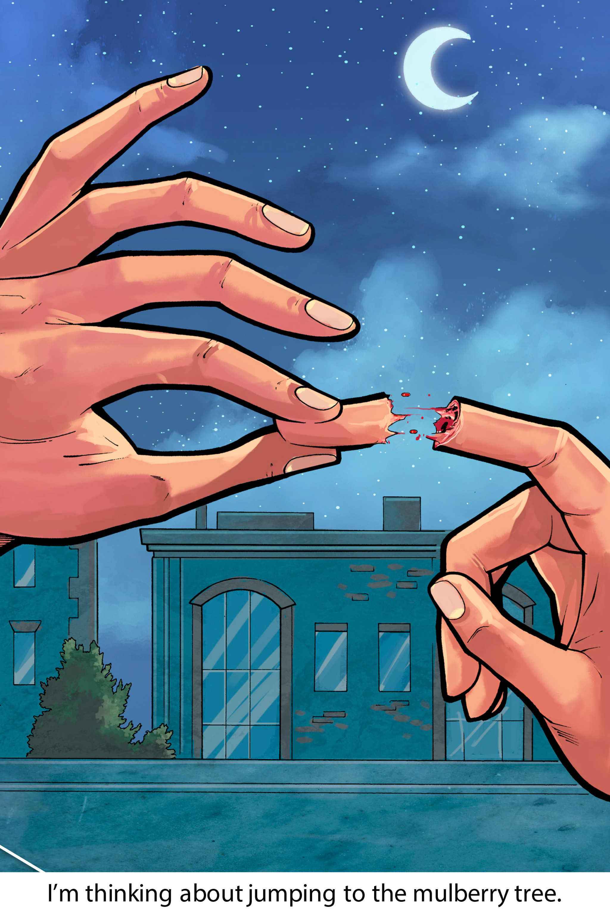 Read online Dedication comic -  Issue #2 - 145