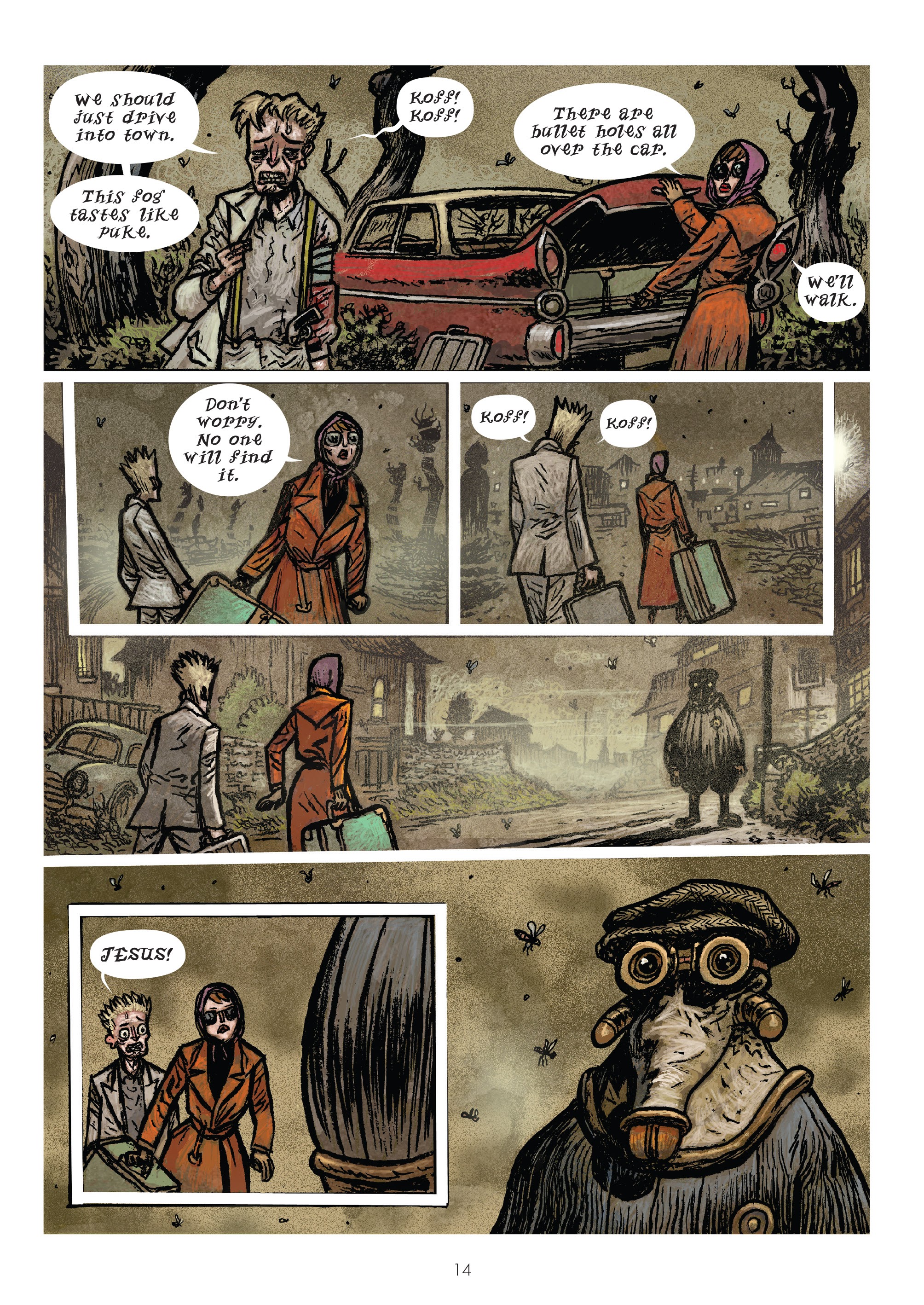 Read online Lip Hook comic -  Issue # TPB (Part 1) - 17