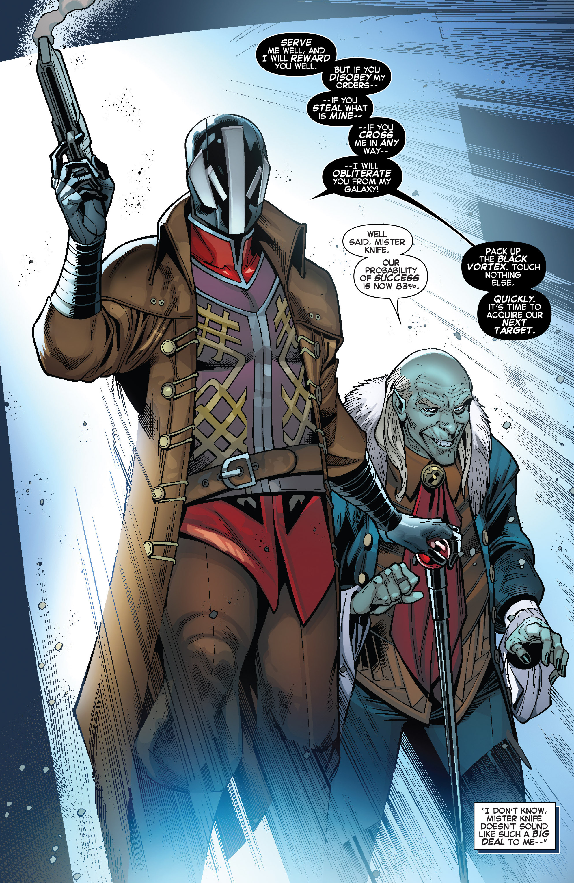 Read online Legendary Star-Lord comic -  Issue #5 - 17