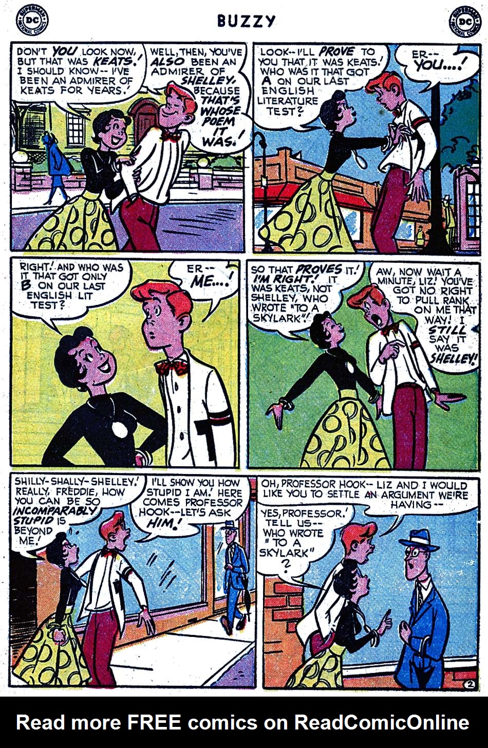 Read online Buzzy comic -  Issue #56 - 17