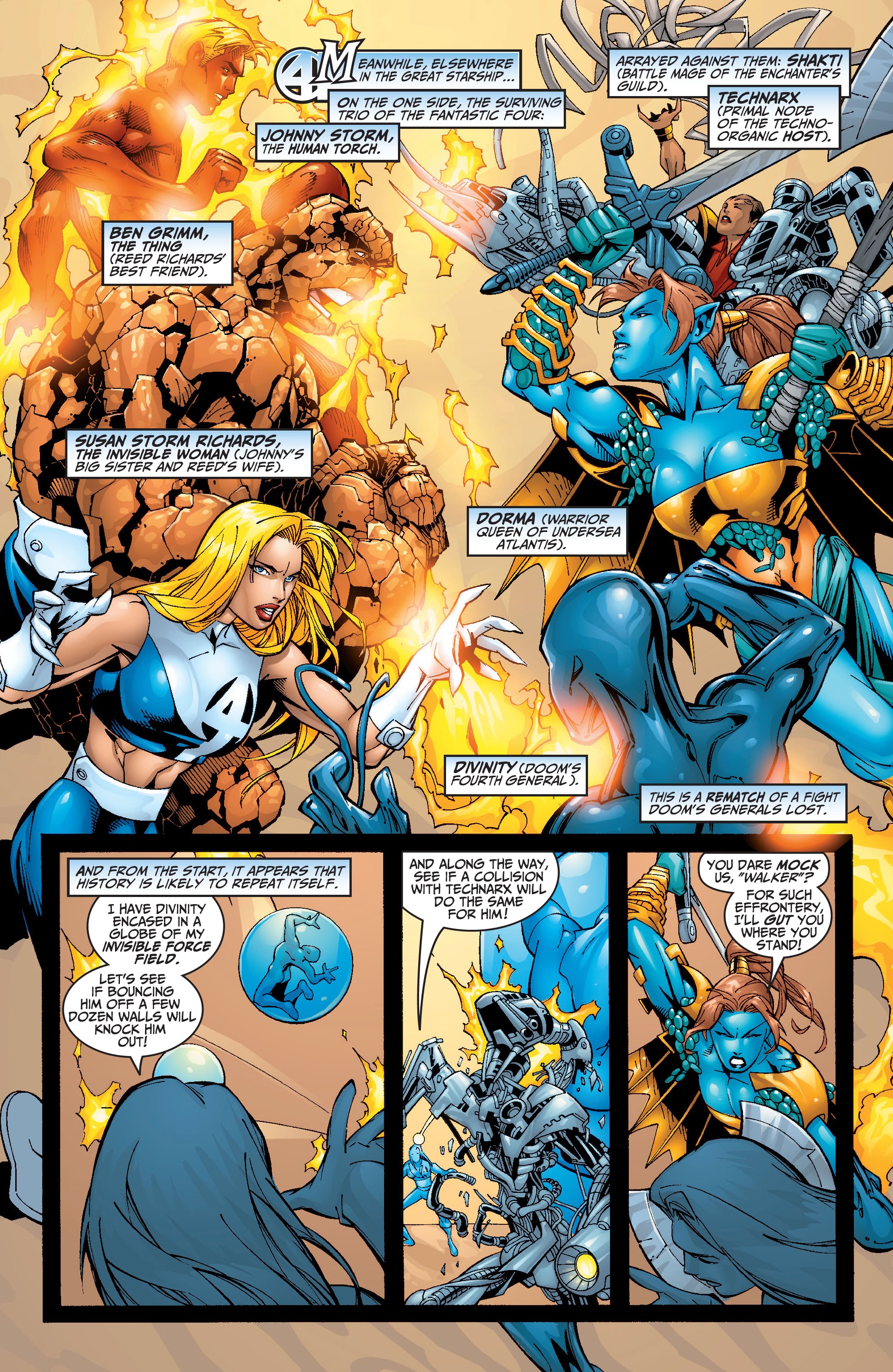 Read online Fantastic Four: Heroes Return: The Complete Collection comic -  Issue # TPB 2 (Part 3) - 94