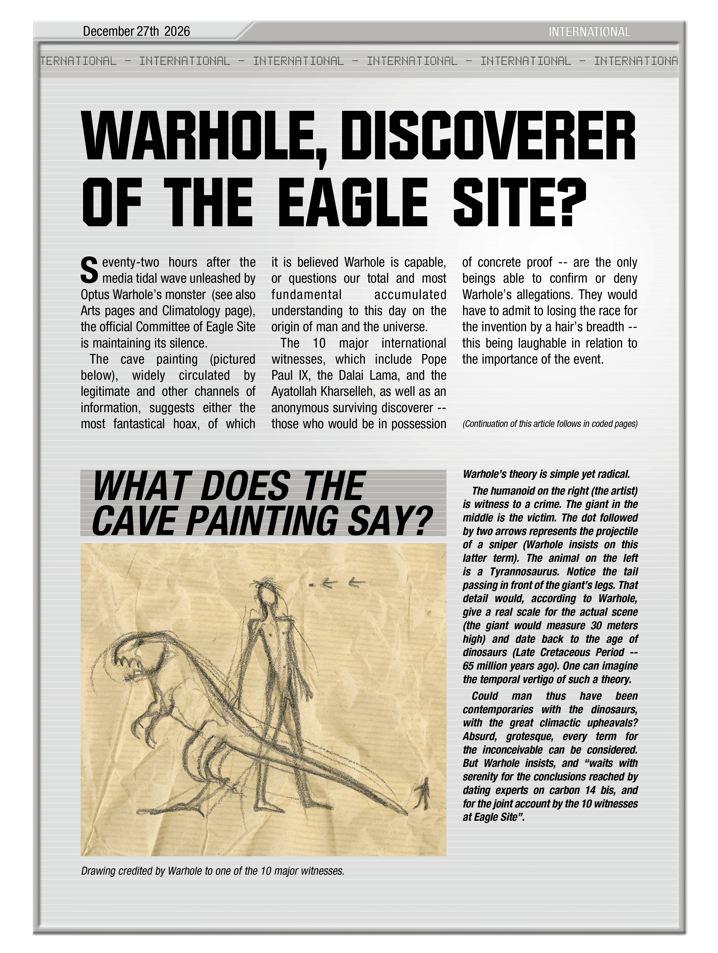 Read online Bilal's Monster comic -  Issue # TPB (Part 2) - 24